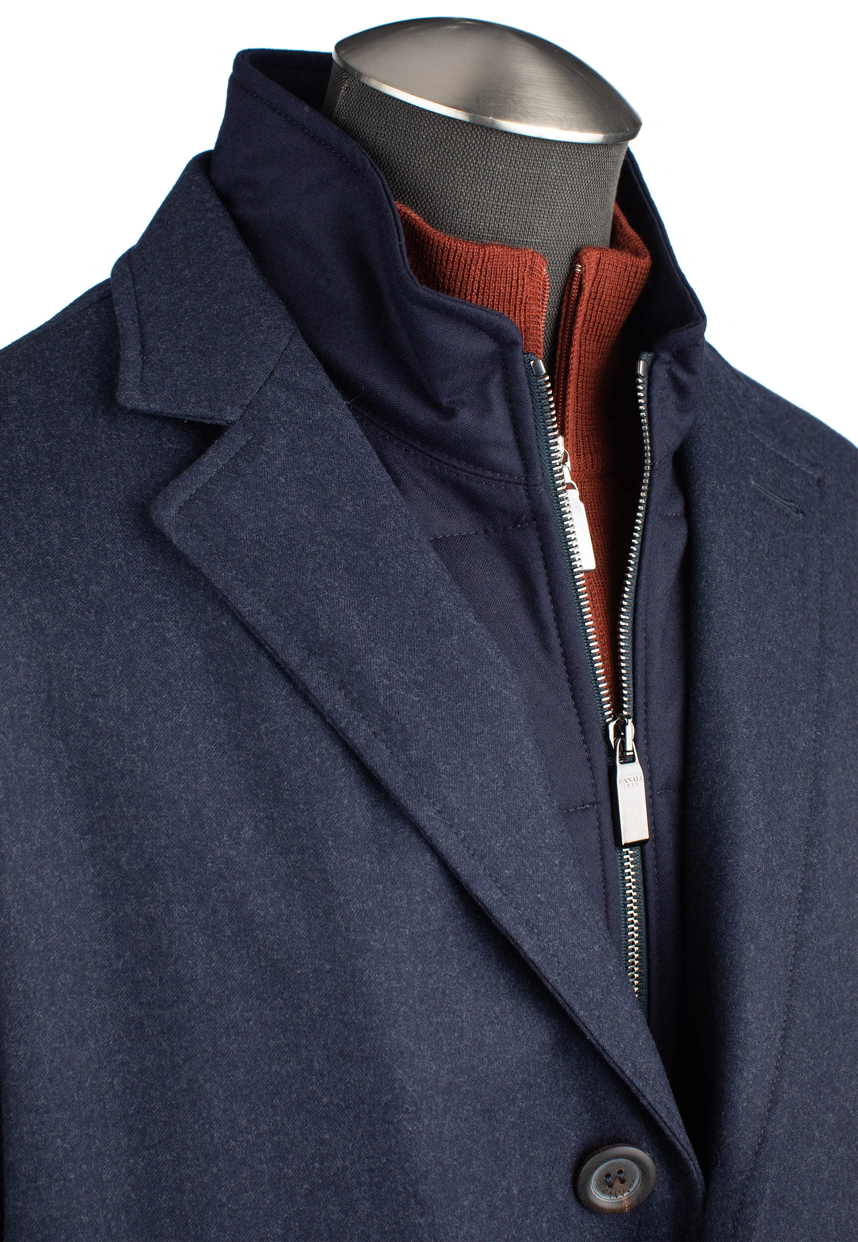 canali winter coat