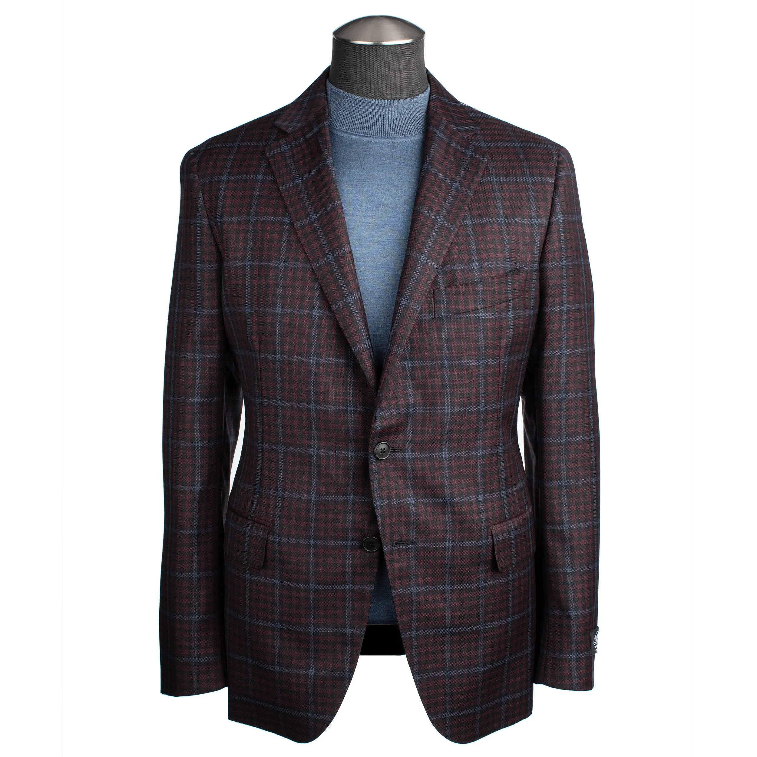 maroon sport jacket