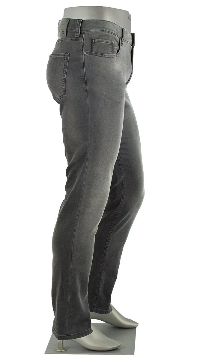 Alberto Jeans Pipe Regular Fit 1759-989 Cosy Denim in Dark Gray — Uomo San  Francisco | Luxury European Menswear