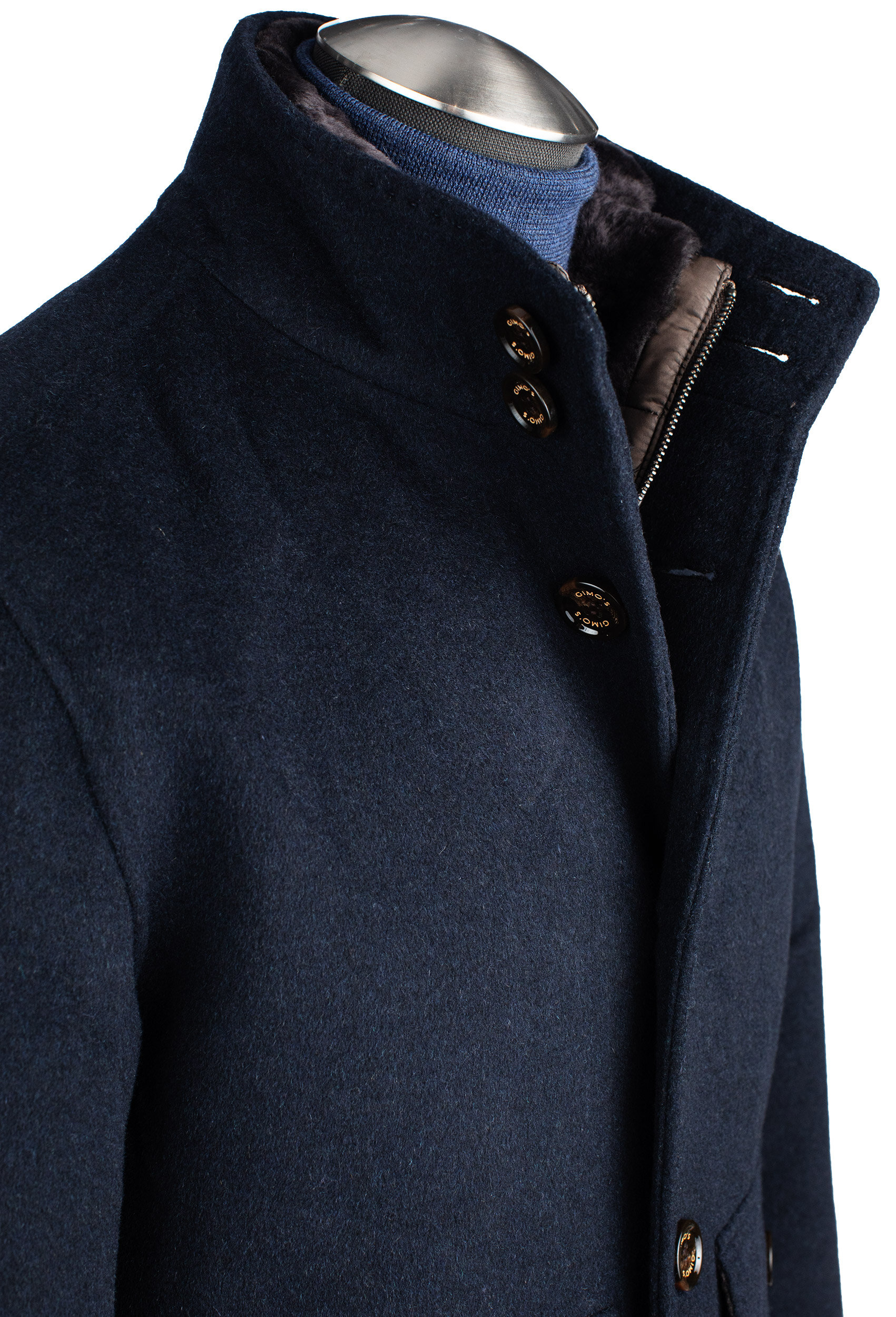 jacket wool collar