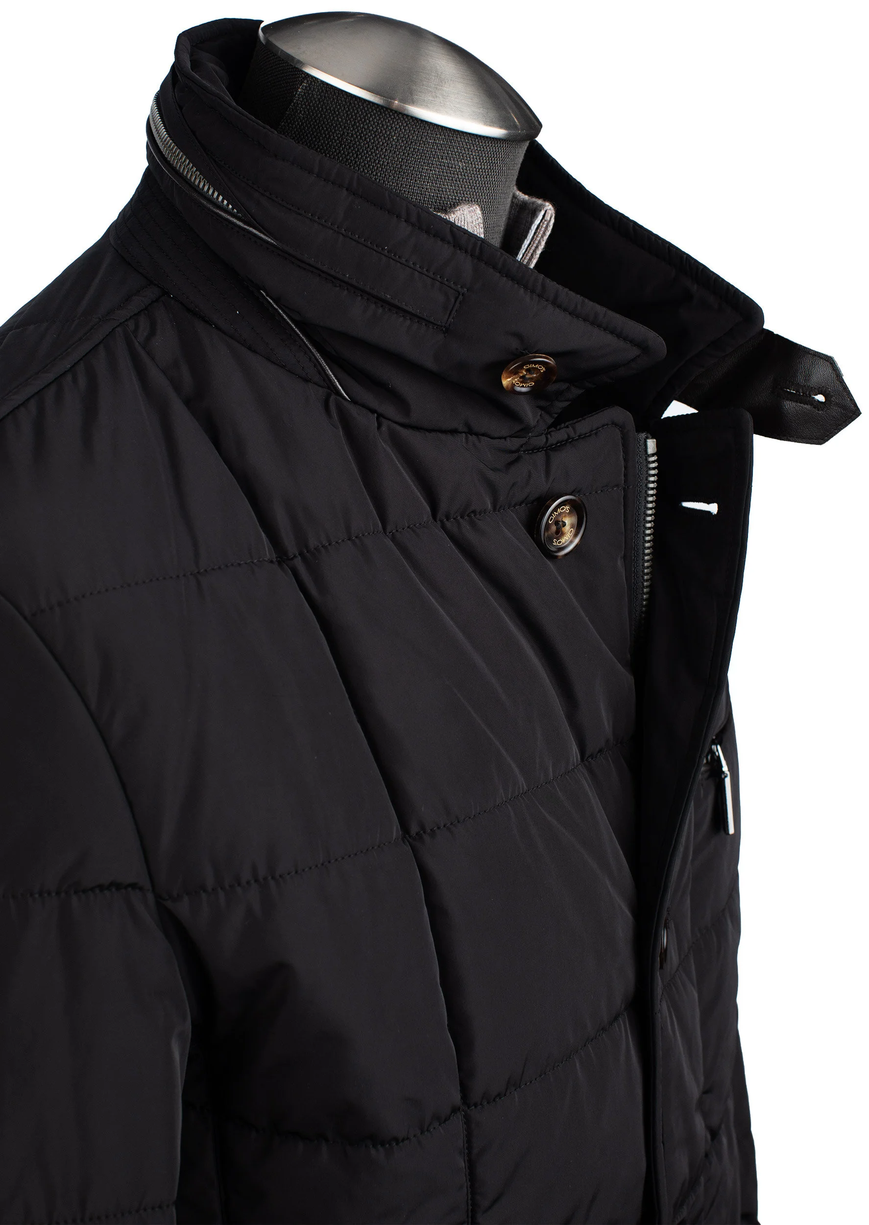 Quilted Water-Resistant Casual Jacket 