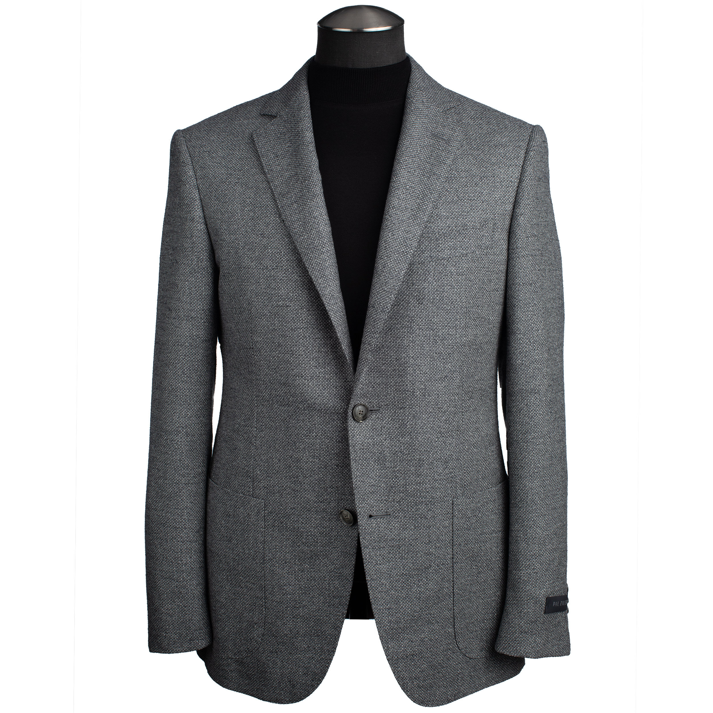 Pal Zileri Model Z Sport Coat in Gray Nail Head — Uomo San Francisco |  Luxury European Menswear