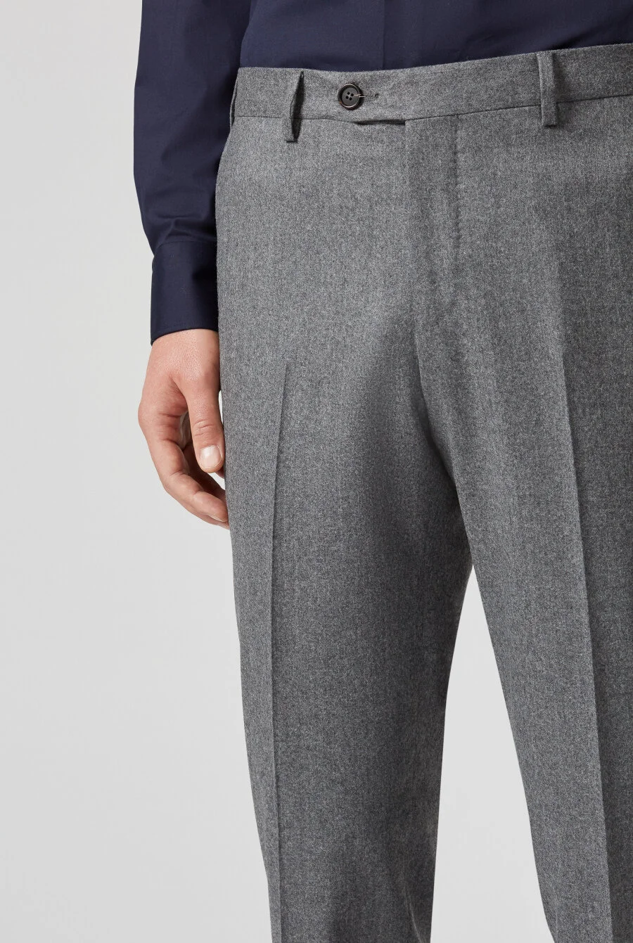 Share more than 69 mens grey flannel dress pants latest in.eteachers