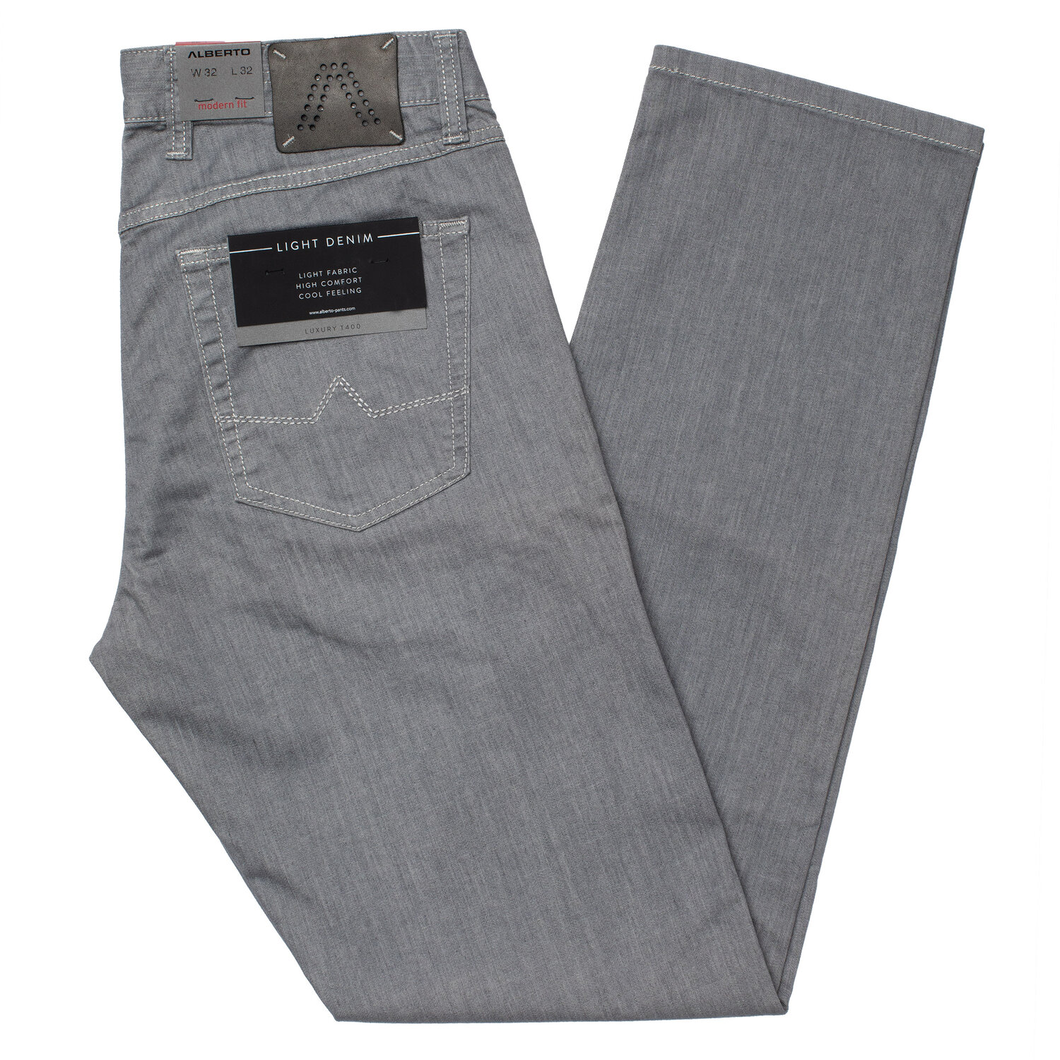 Alberto Jeans Stone Modern Fit Stretch Dual