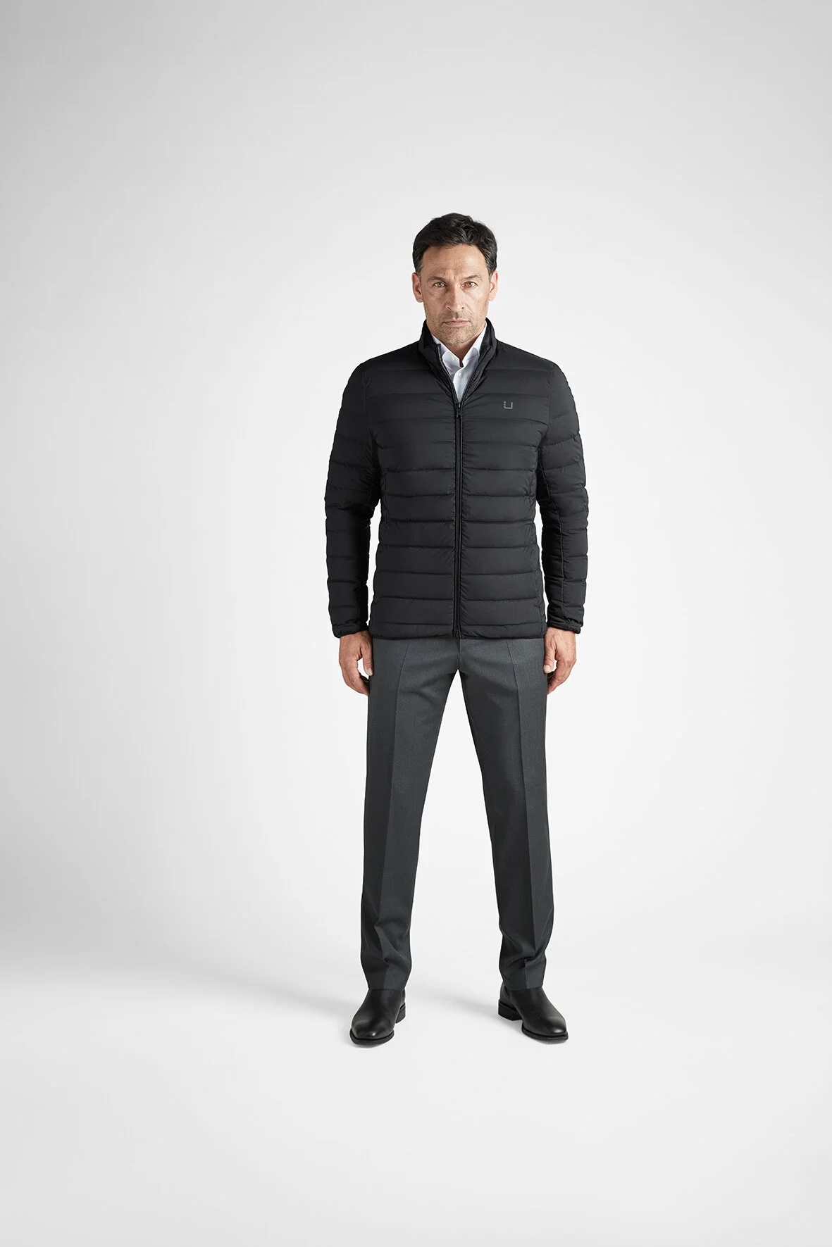UBR Sonic Jacket in Black — Uomo San 