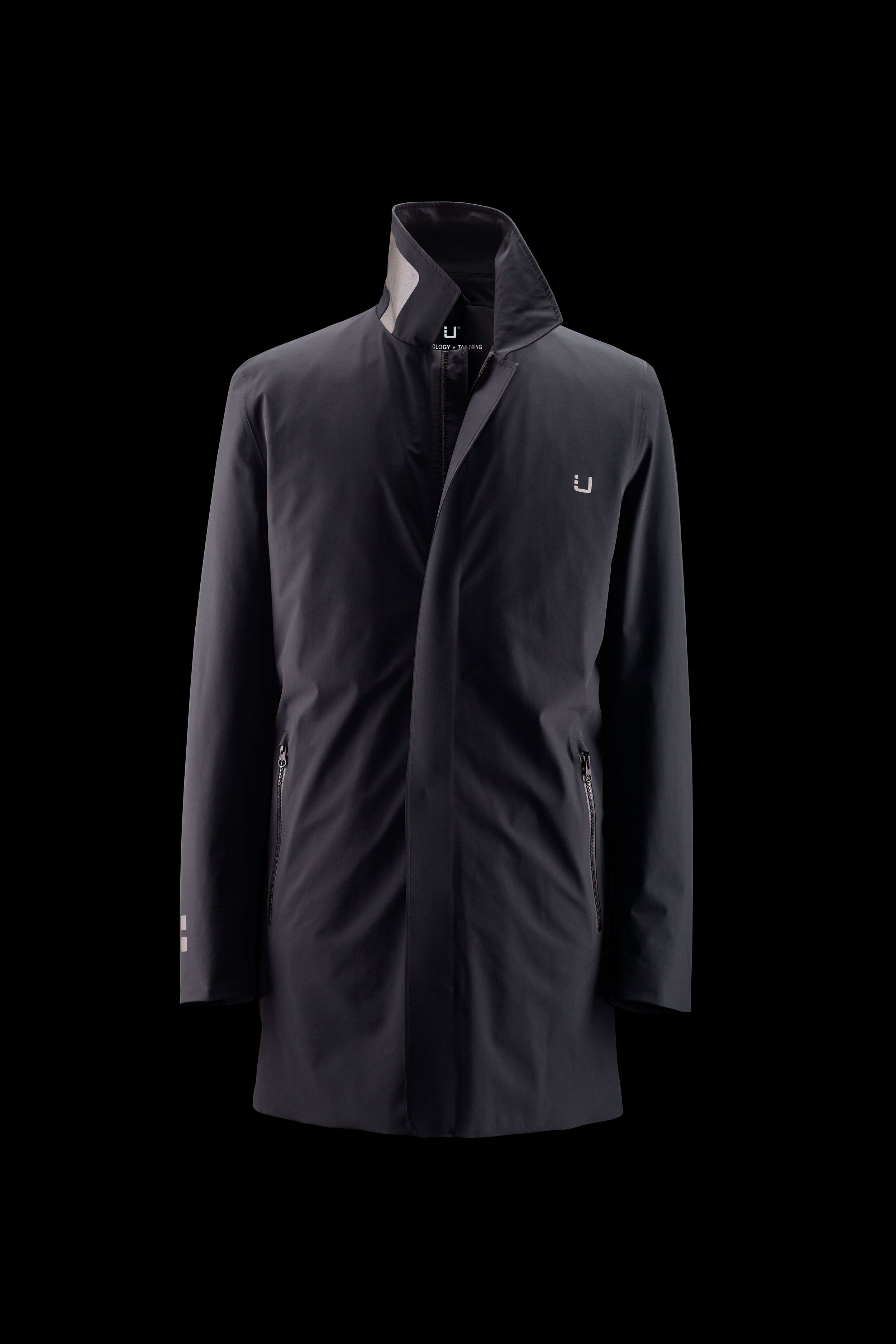 UBR Regulator Coat in Black — Uomo San Francisco | Luxury European Menswear