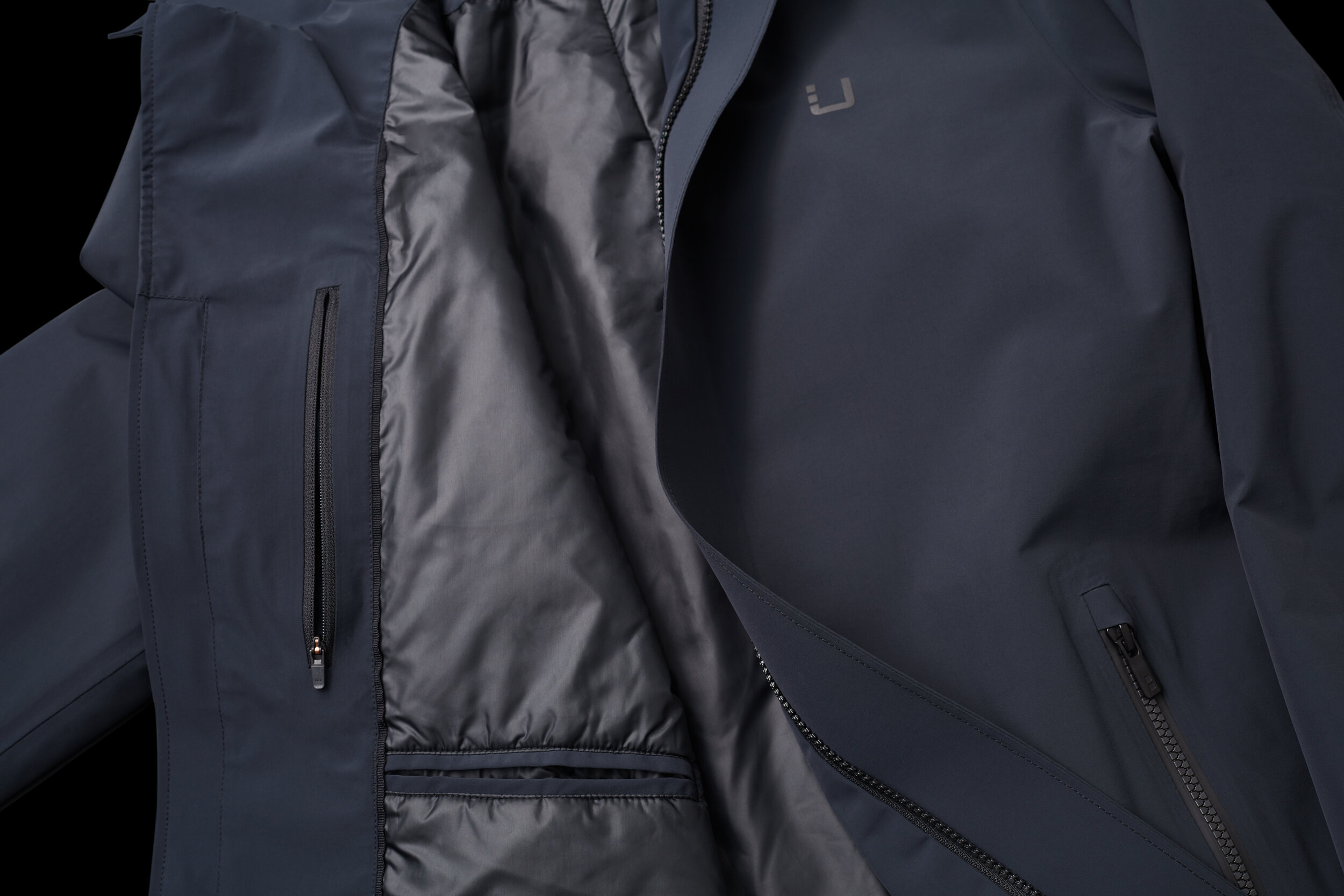 UBR Regulator Coat in Black — Uomo San Francisco | Luxury European Menswear