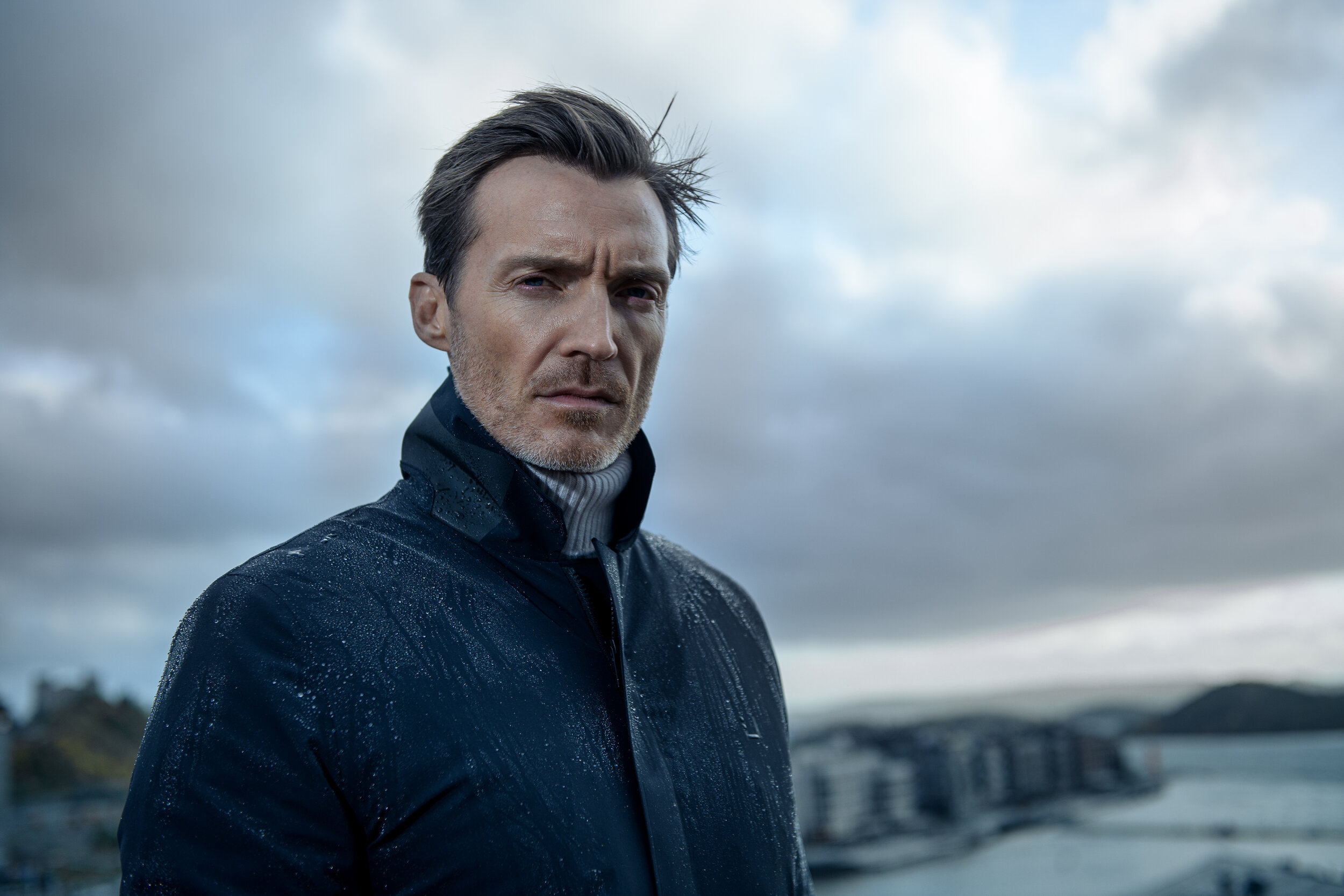 UBR Regulator Coat in Black — Uomo San Francisco | Luxury European Menswear