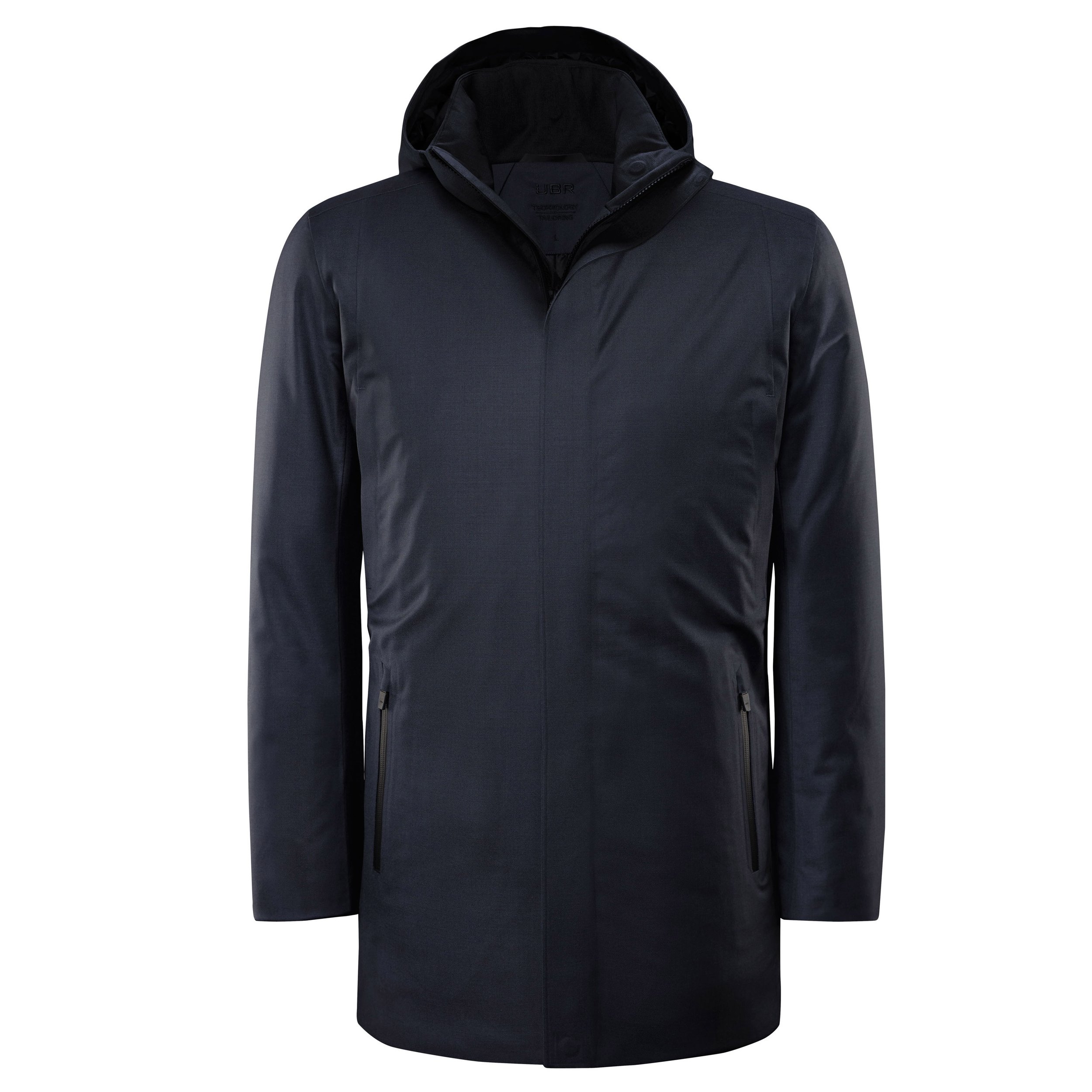UBR Regulator Savile LTD Wool Parka in 