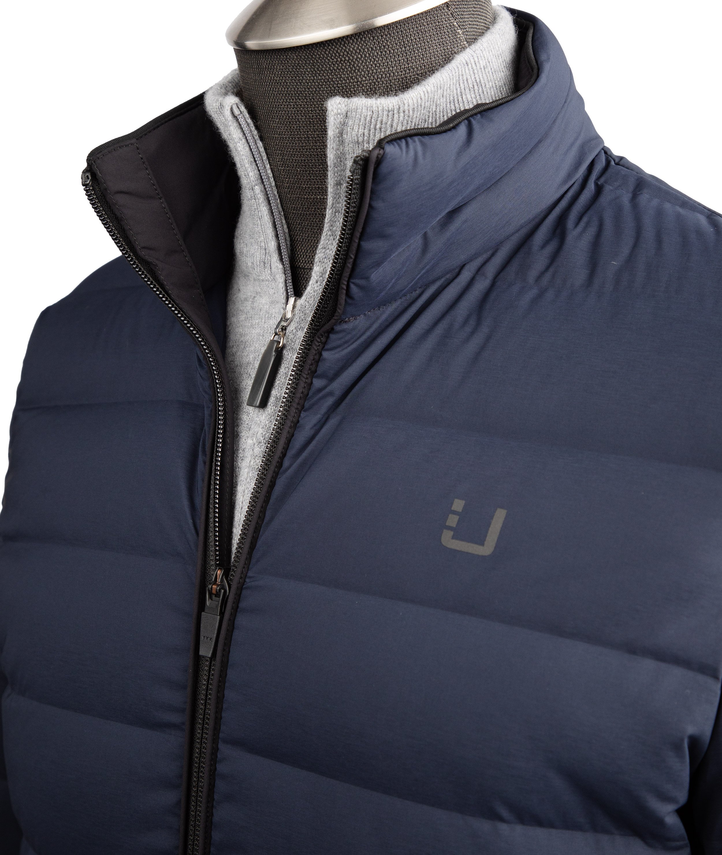 UBR Sonic Jacket in Navy — Uomo San 