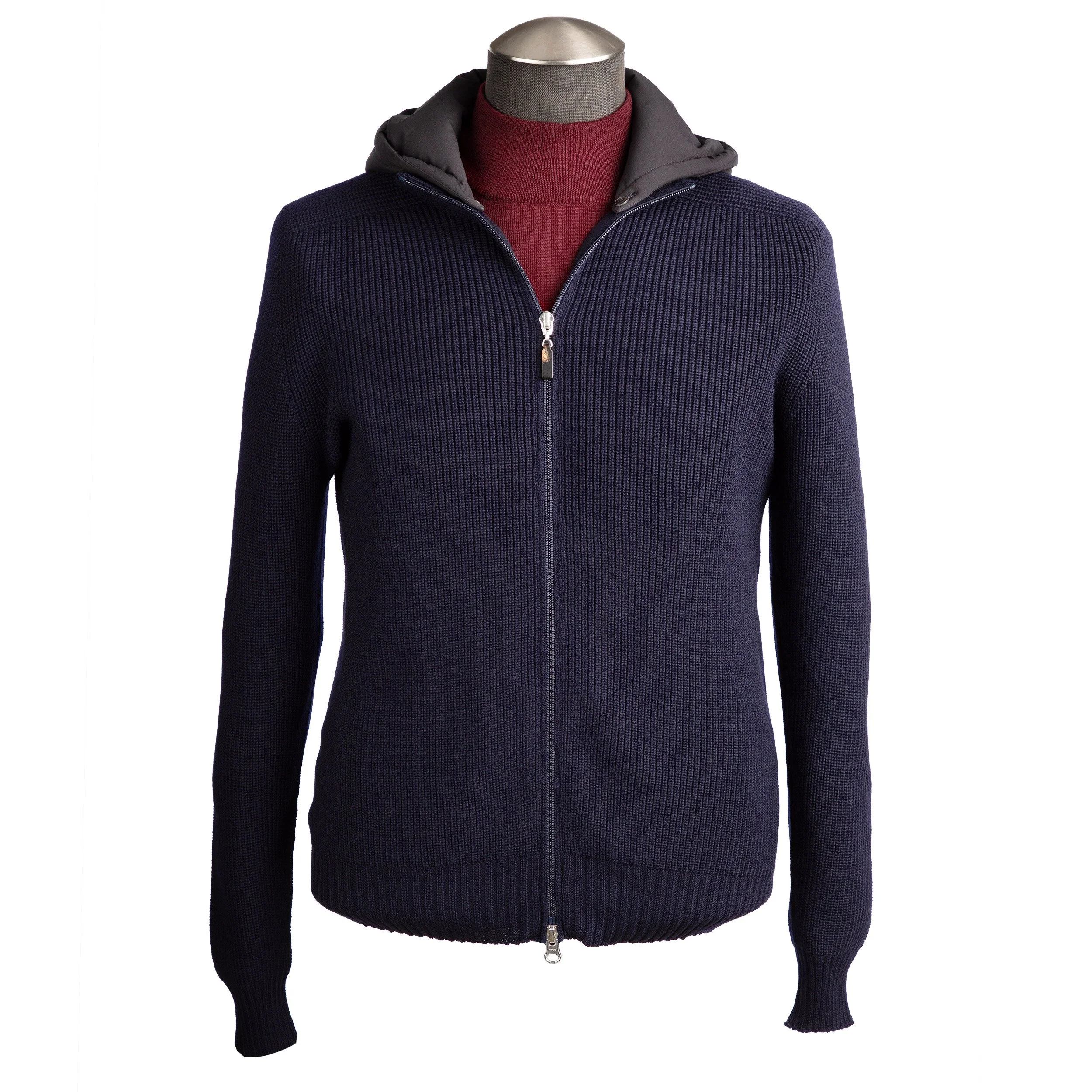 Gran Sasso Water-Resistant Wool Knit 