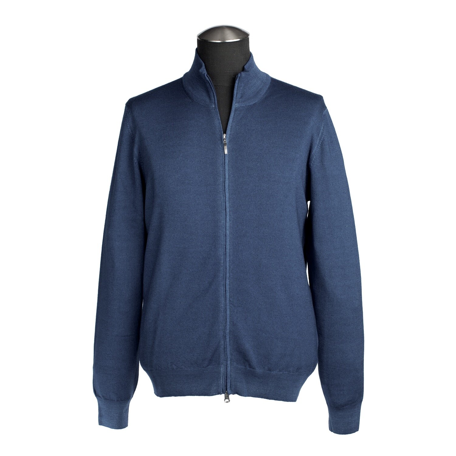 royal blue sweater jacket