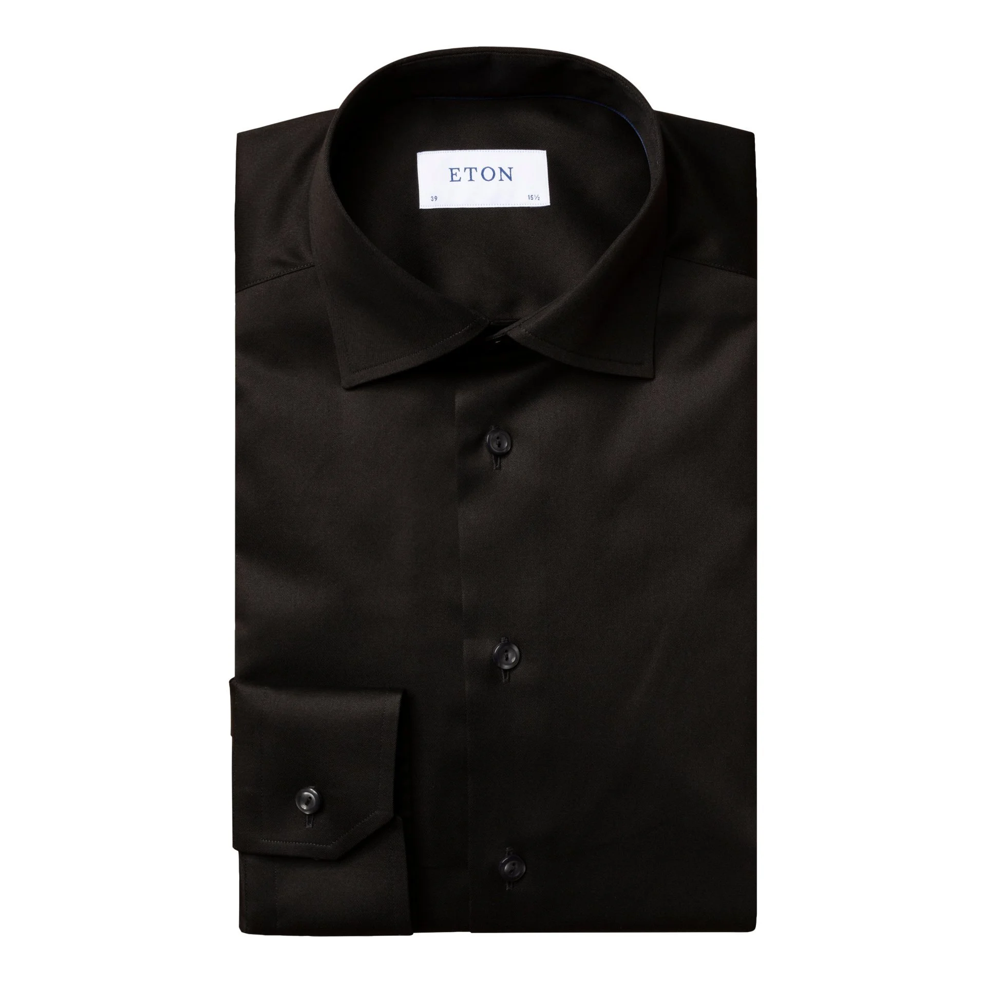 eton silk shirt