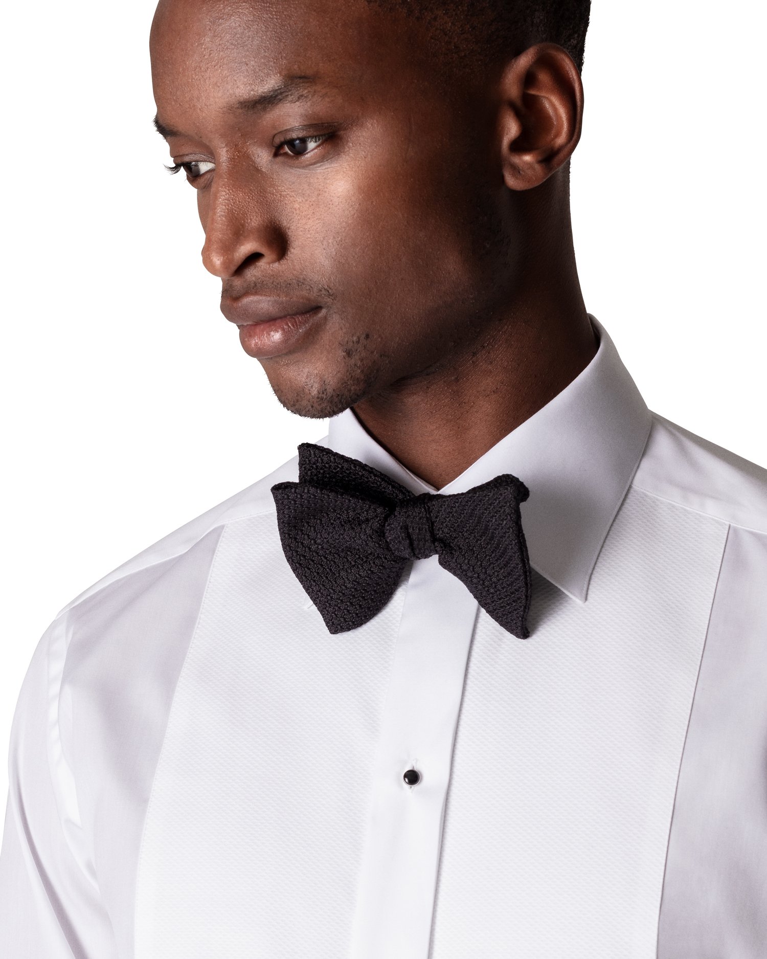 Uganda Pascolo Software white dress shirt for bow tie Contemporaneo Puntura  Migrazione