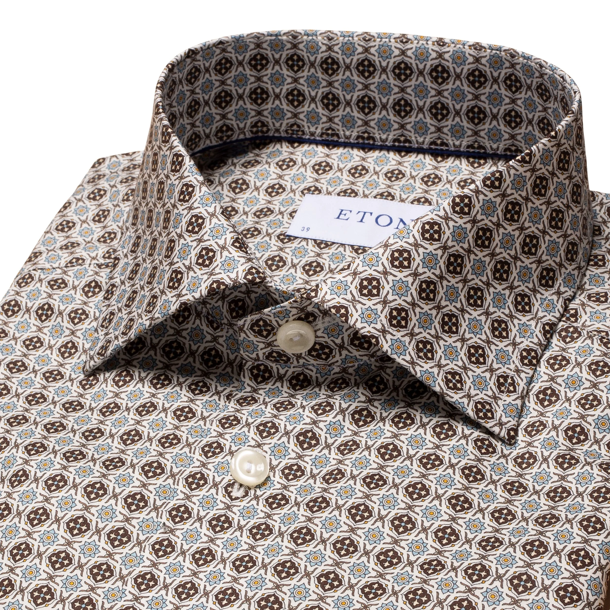 eton floral shirt