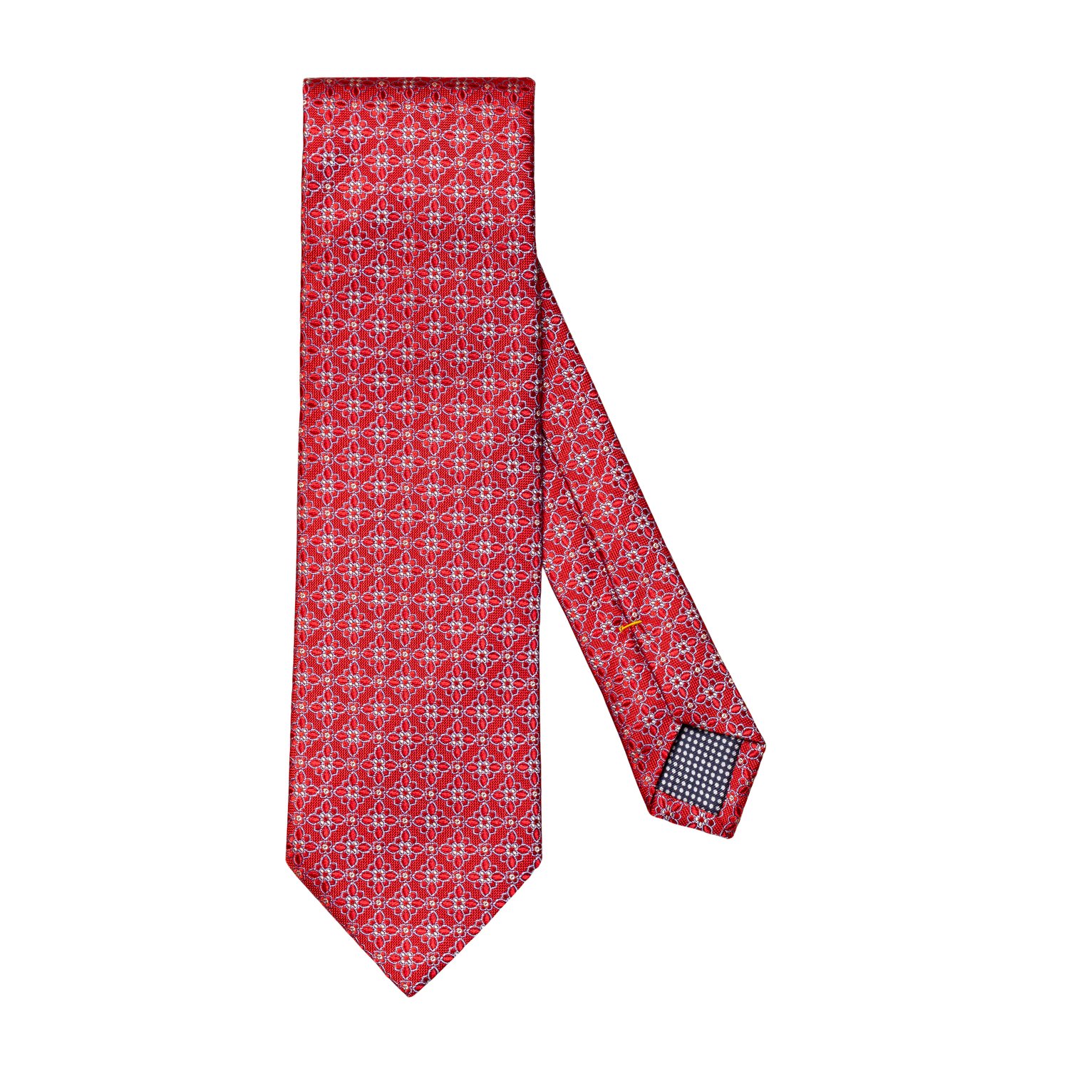 Eton Red Floral Silk Tie