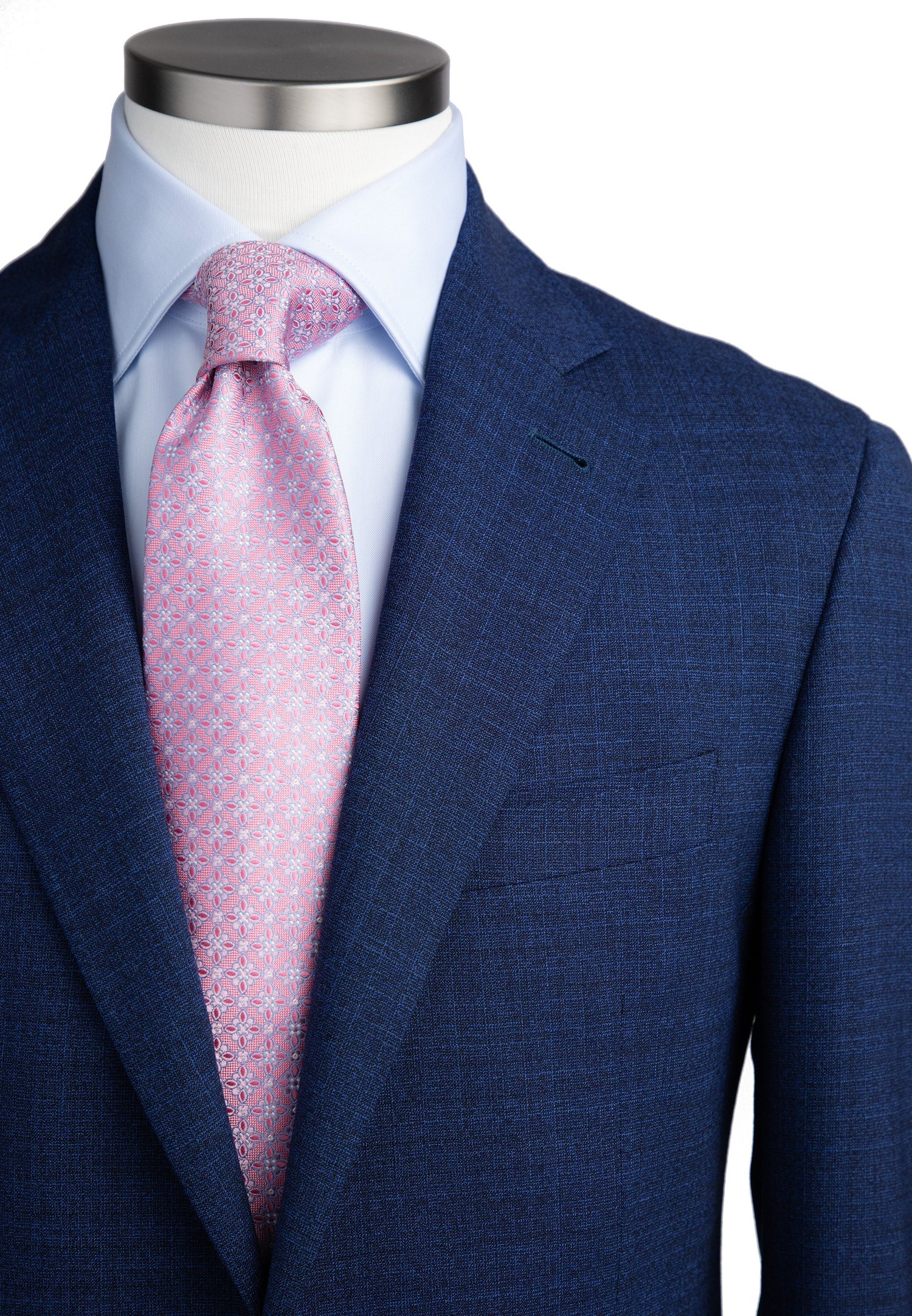 Blue Suit Pink Shirt Purple Tie — free download