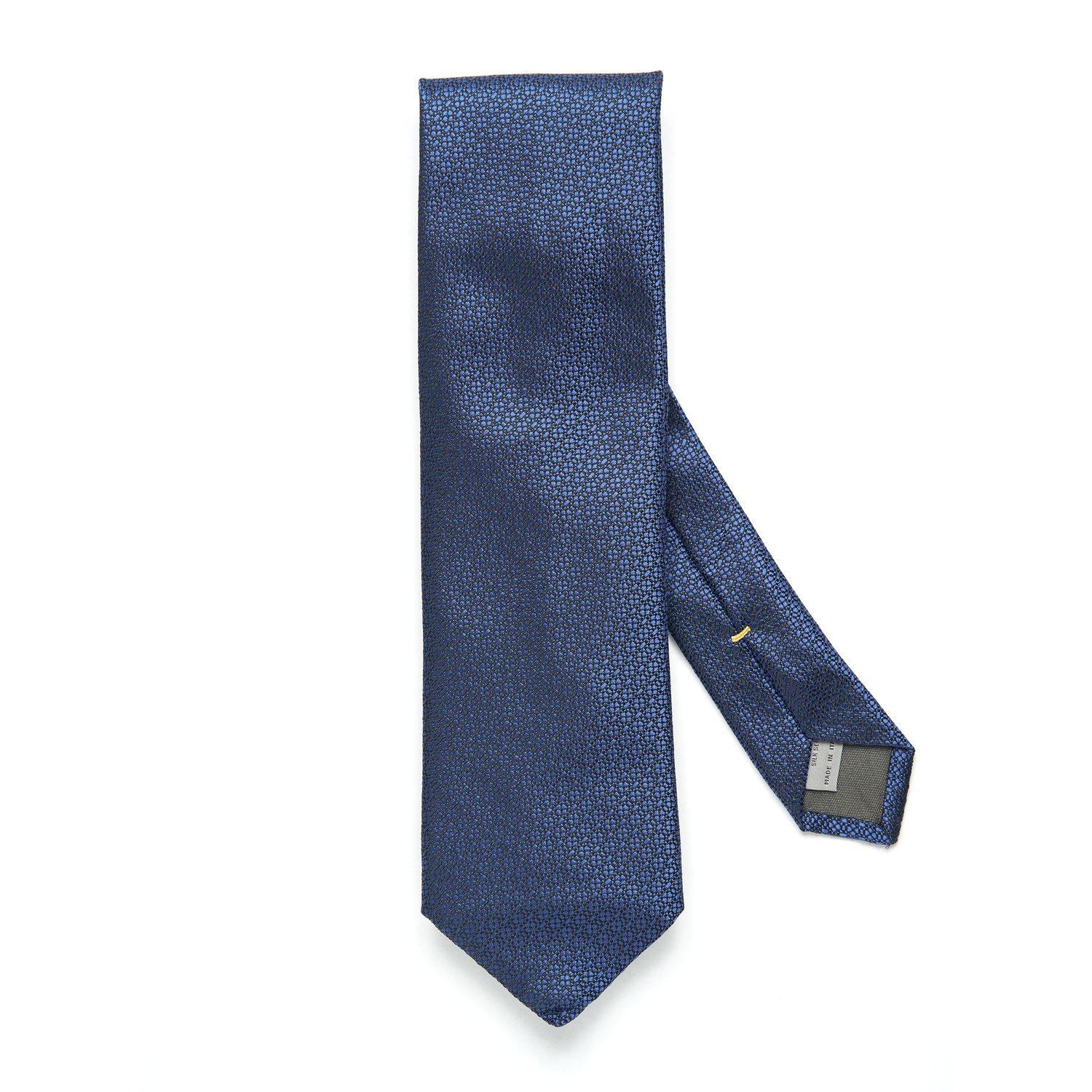 Solid color silk tie - CANALI