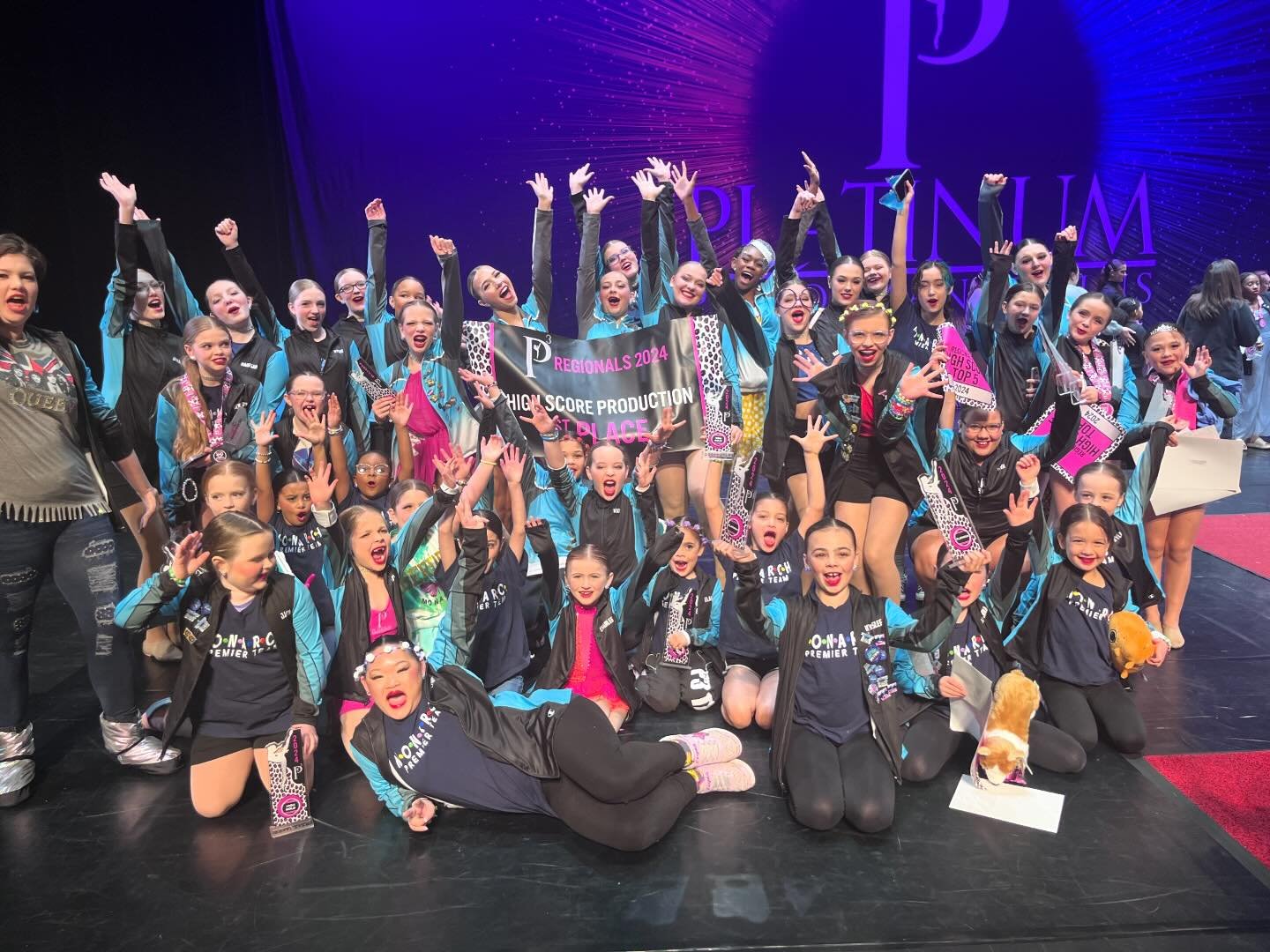 What an incredible weekend in Little Rock, AR for @p3talentcomp! We walked away with the studio achievement award, showing not only excellent quality routines and technique, but excellent showmanship on and off the stage, as well as kindness to other