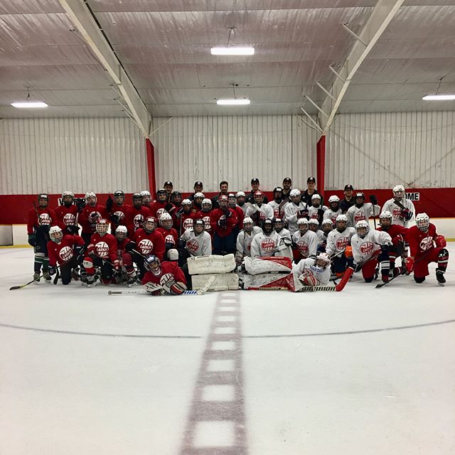 Session 3! That&rsquo;s a wrap on the 3rd annual Larkin Hockey School! Thanks to all of the players who participated this year! Good luck to all of you in your upcoming hockey season! #larkinhockeyschool