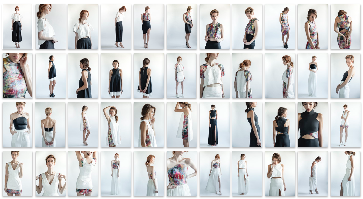 Chanté Gossett FW14 - Studio Natural Light