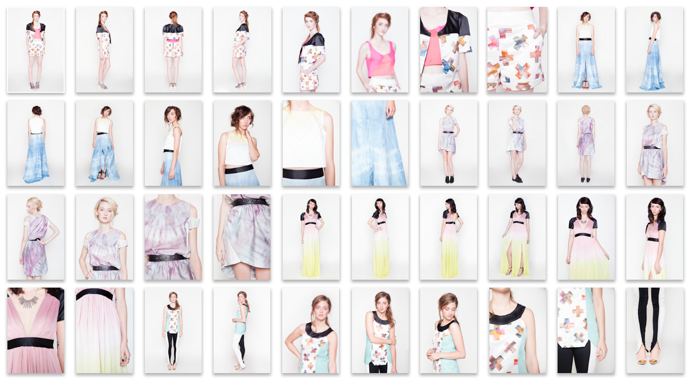 Chanté Gossett SS13 - Studio Strobe