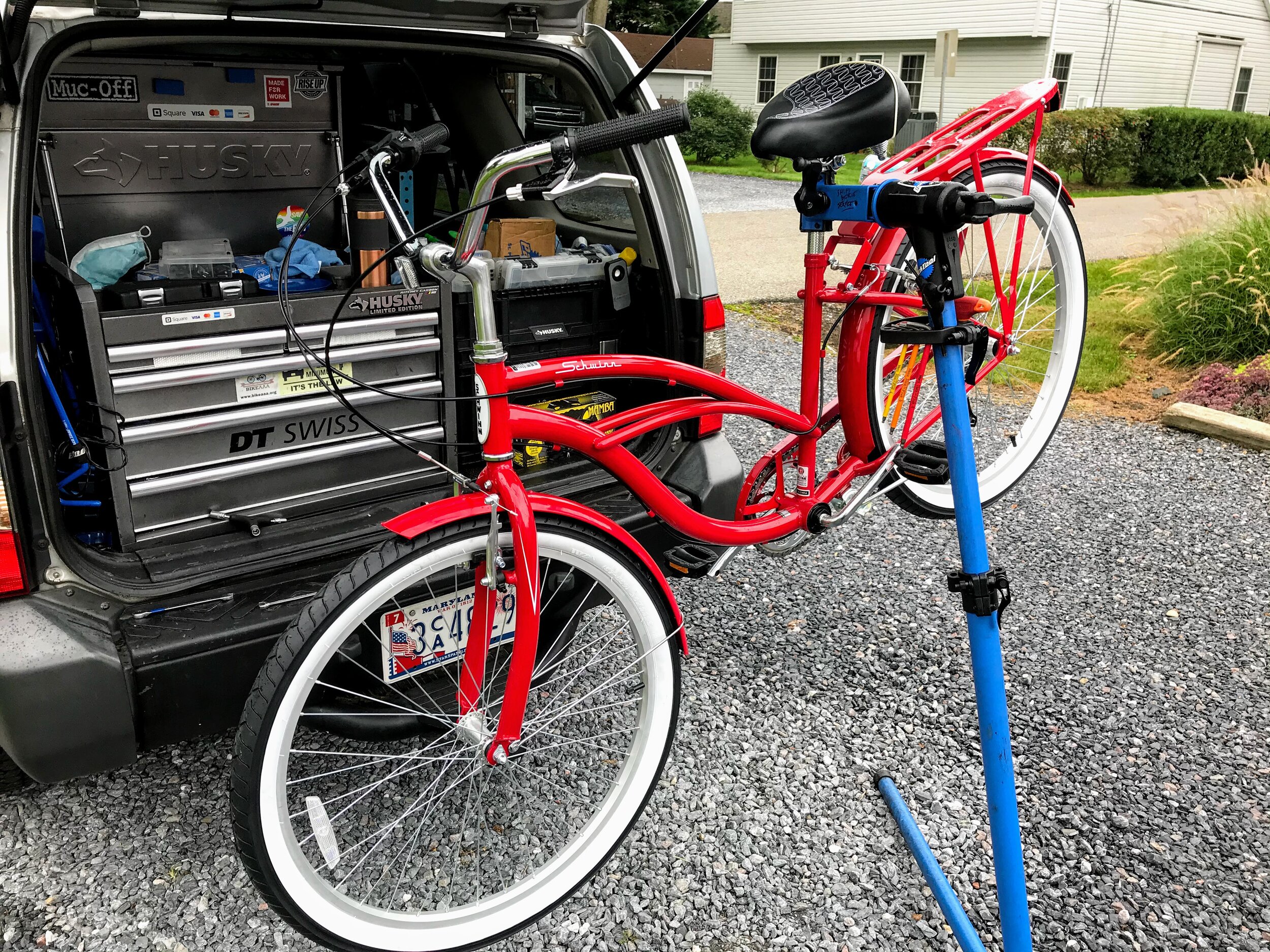 SHIFT Mobile Bicycle Repair Serving Cyclists of the Greater Annapolis Area