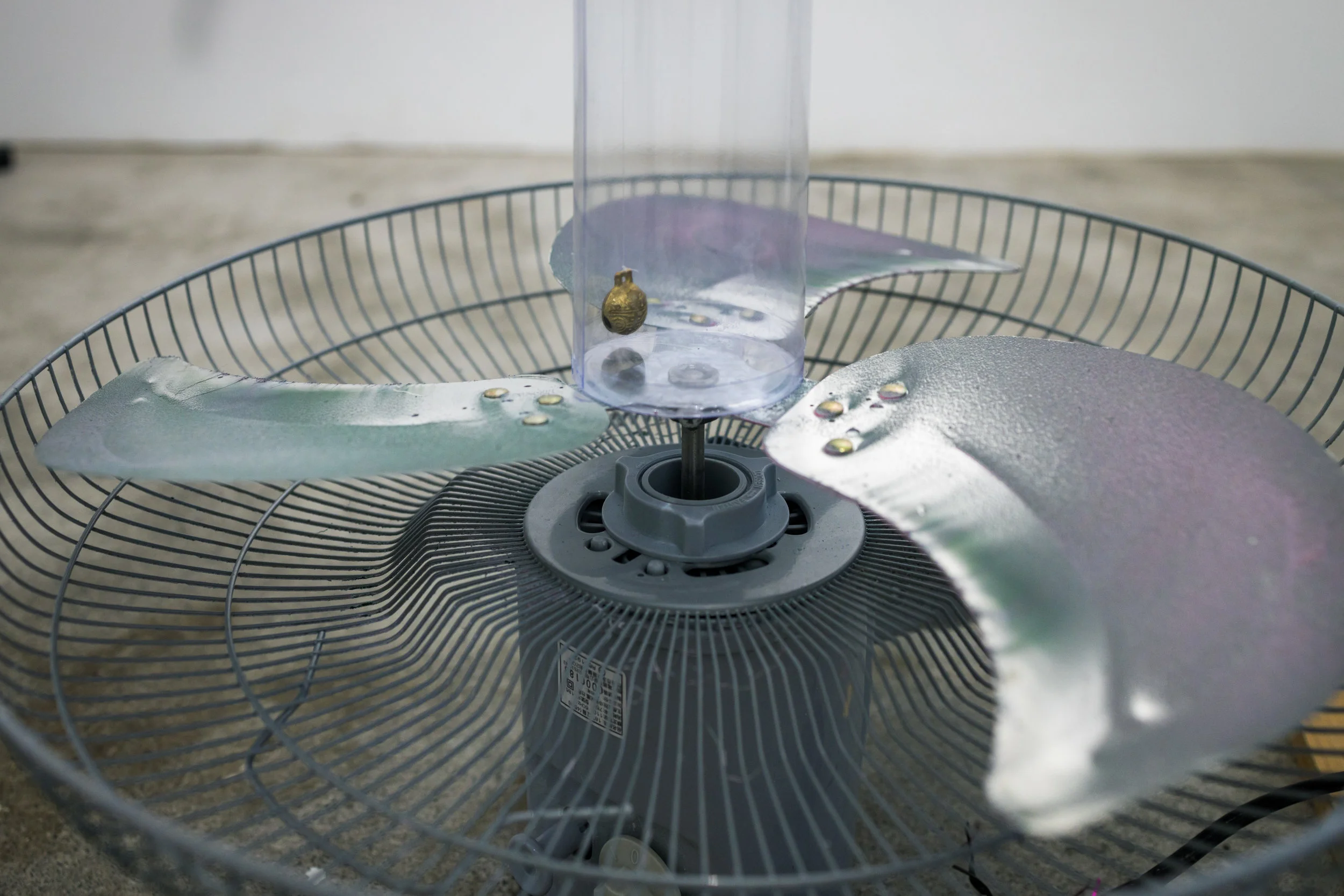  Kinetic installation, Solo Show, Taiwan 2019 (Swipe right to the end to see the video documentation)     Intro  Between 2018-2019, I participated Sam Rit Residency, and stayed five months within Northeast Thailand, Isaan, I observed a village withou