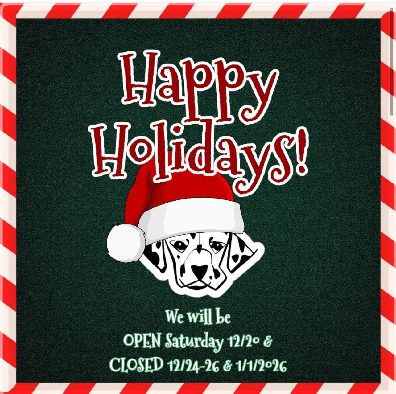 Merry Christmas and a Happy New year to everyone! We appreciate you all ❤️🥰