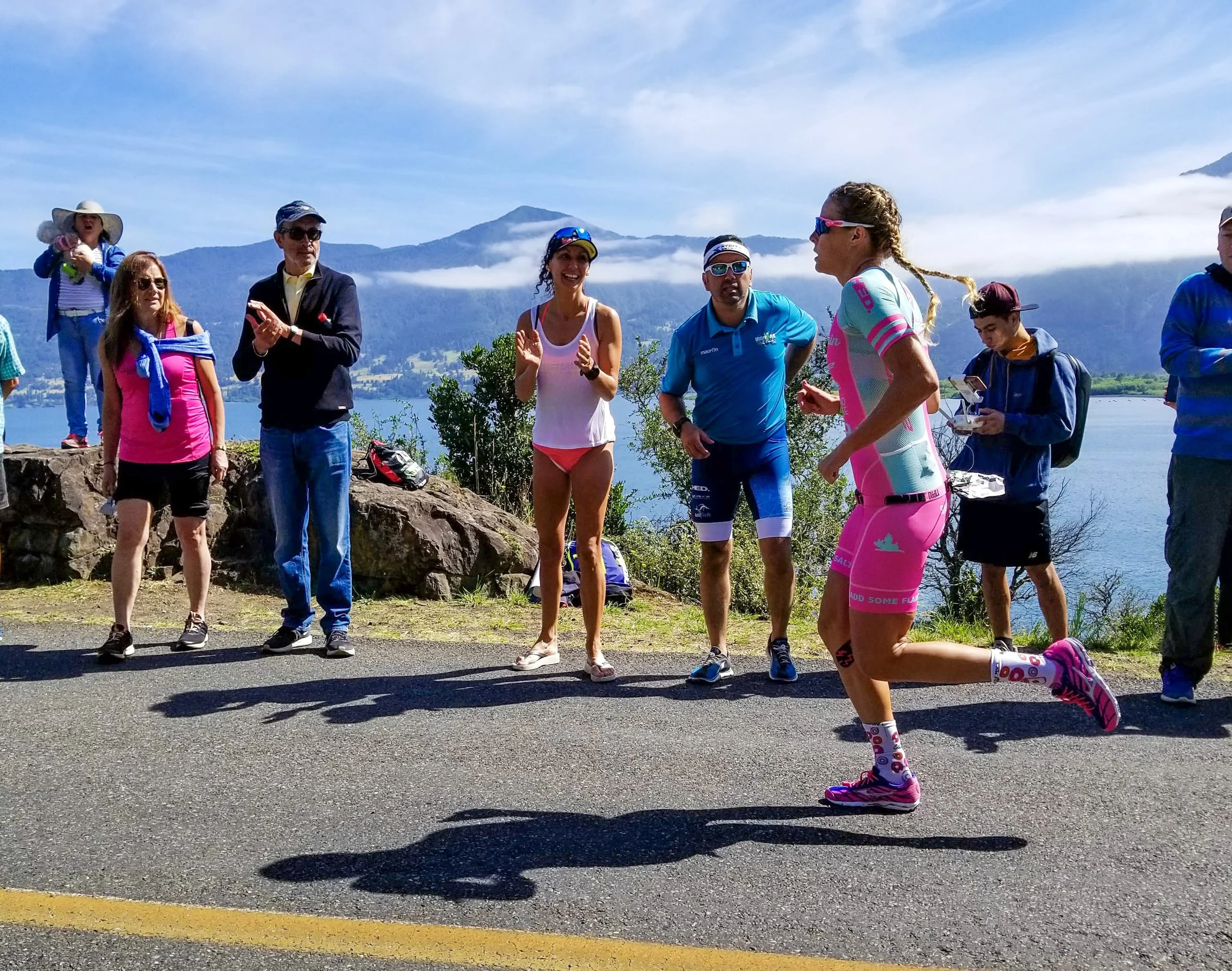 Ellie Salthouse 2nd Place at Ironman 70.3 Pucon