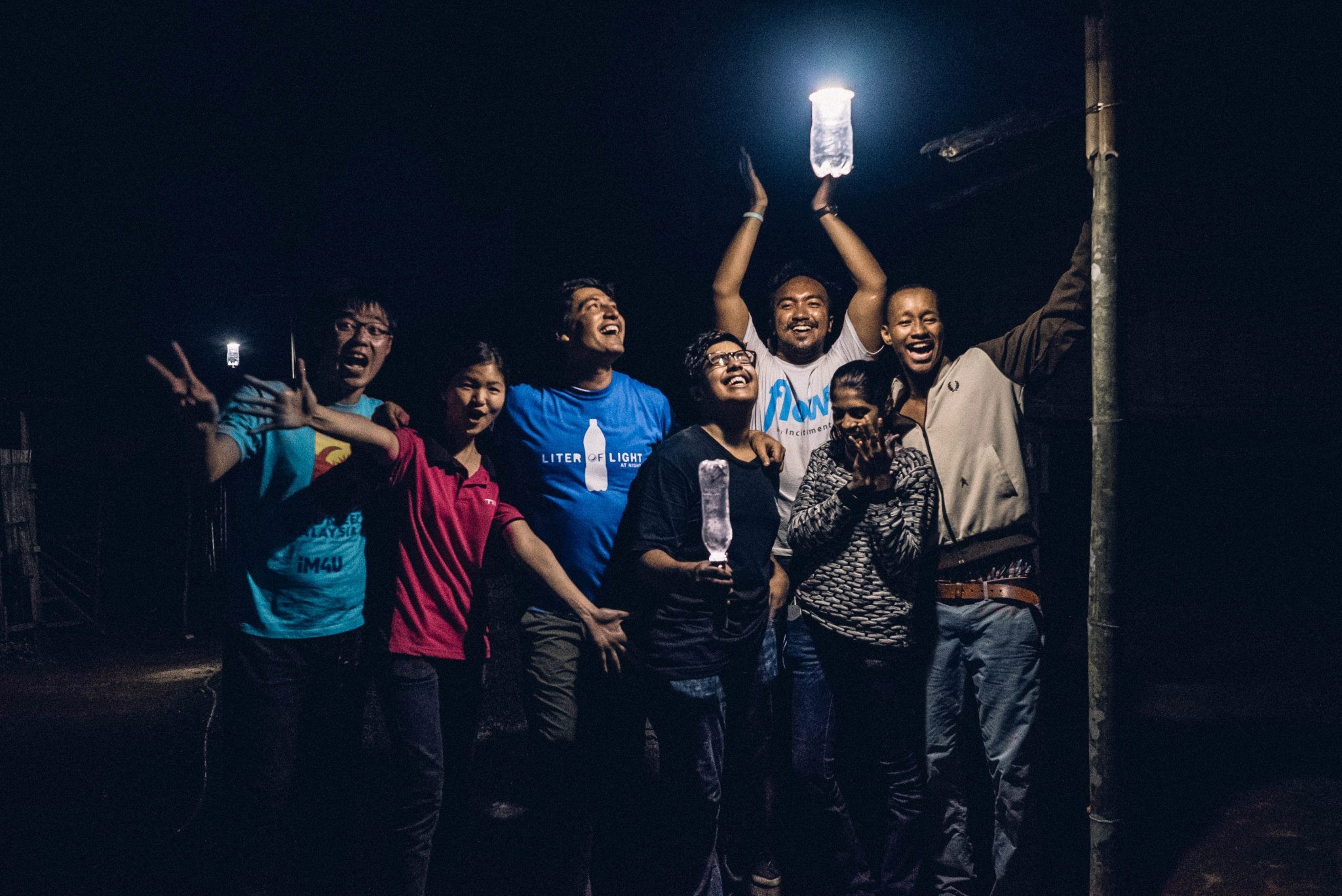 To date, 850, 000 homes in 15 countries has been provided with lights, and a glimmer of hope for a brighter future.