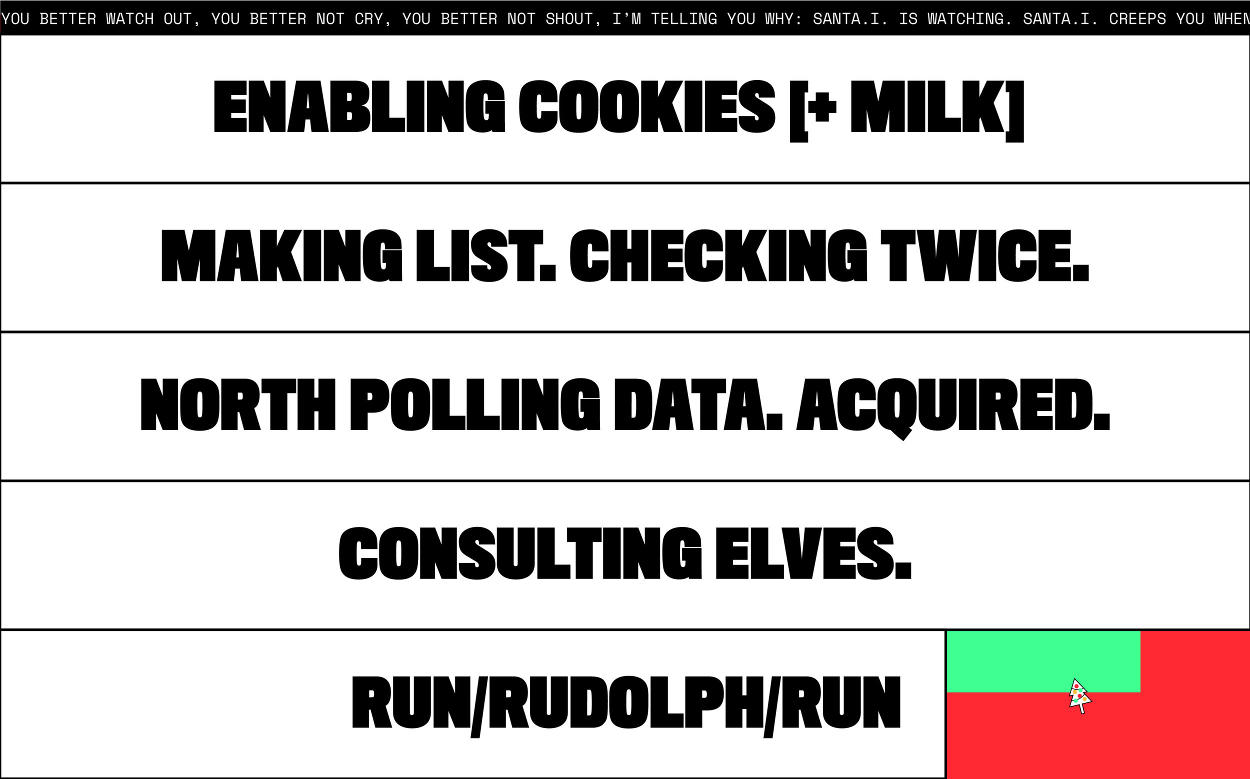    SEE YOUR GIFT DATA HERE   
