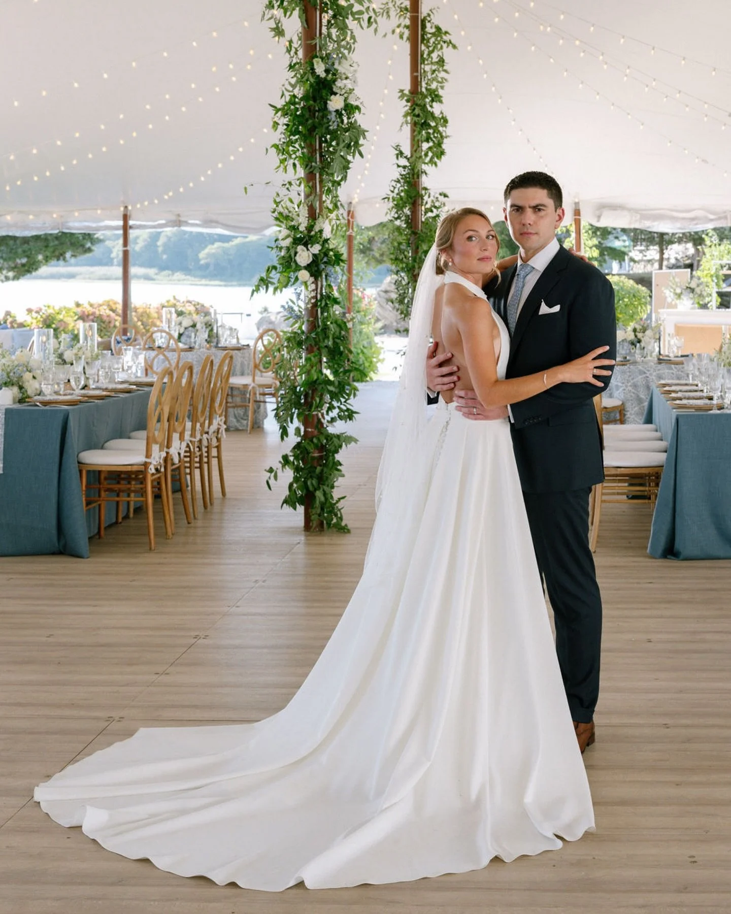 A few pretty little moments from under the tent at Mount Hope Farm. ✨
Photo credit: @mollyannesphoto
#mounthopefarmwedding #rhodeislandwedding #tentedwedding #weddingreceptiondetails #weddingdesign #weddingplanner #weddingdesigner #coastalelegance