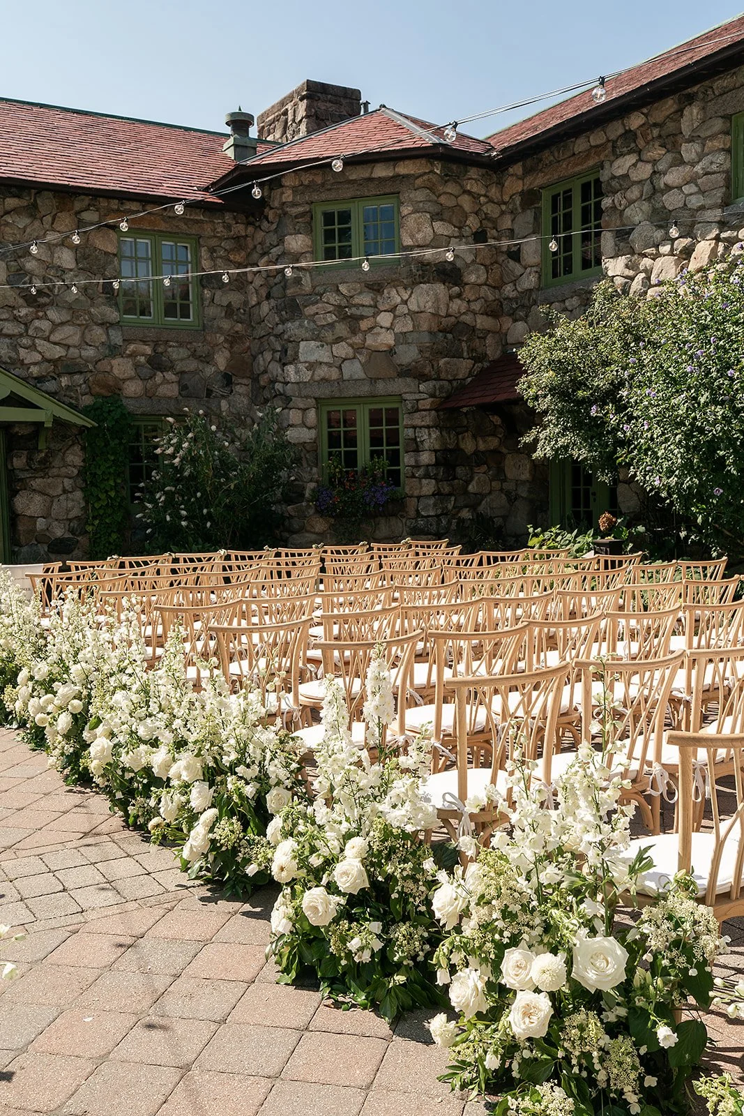 estate wedding ceremoney