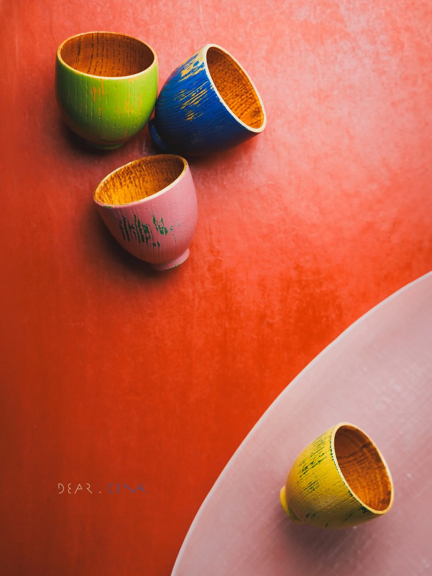 Light, composition and colors 
for @dear_cena