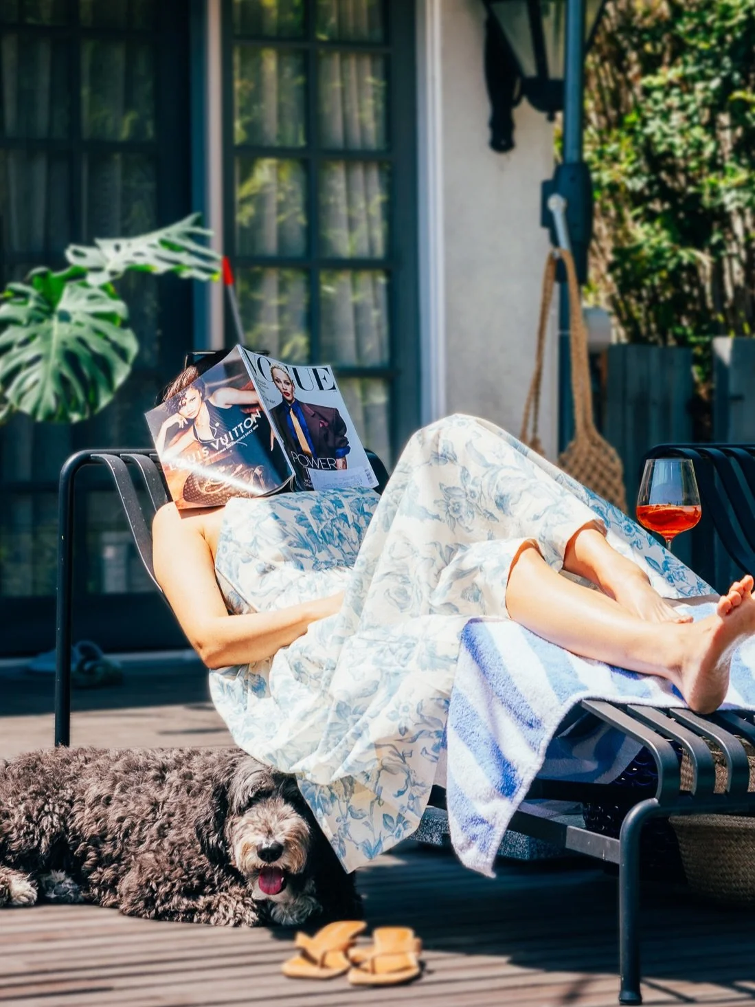 Lazy Sunday afternoon