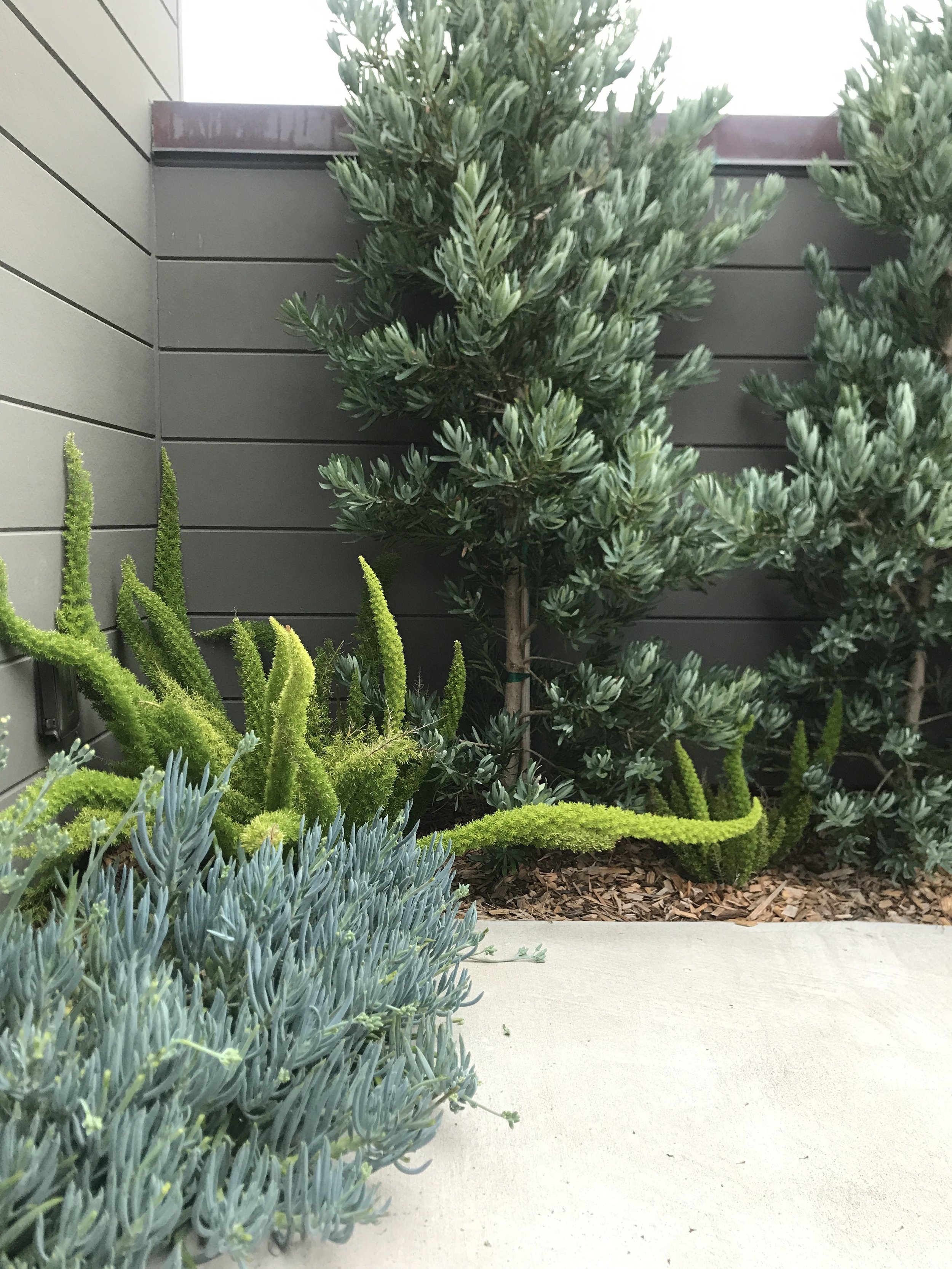  Beachy blues and greens. 