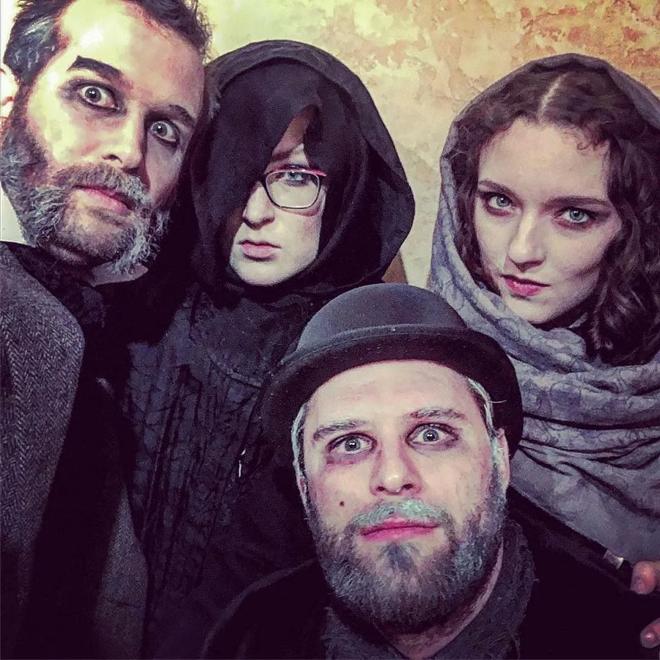 Cast, "A Christmas Carol: Retold," Breadcrumbs Productions