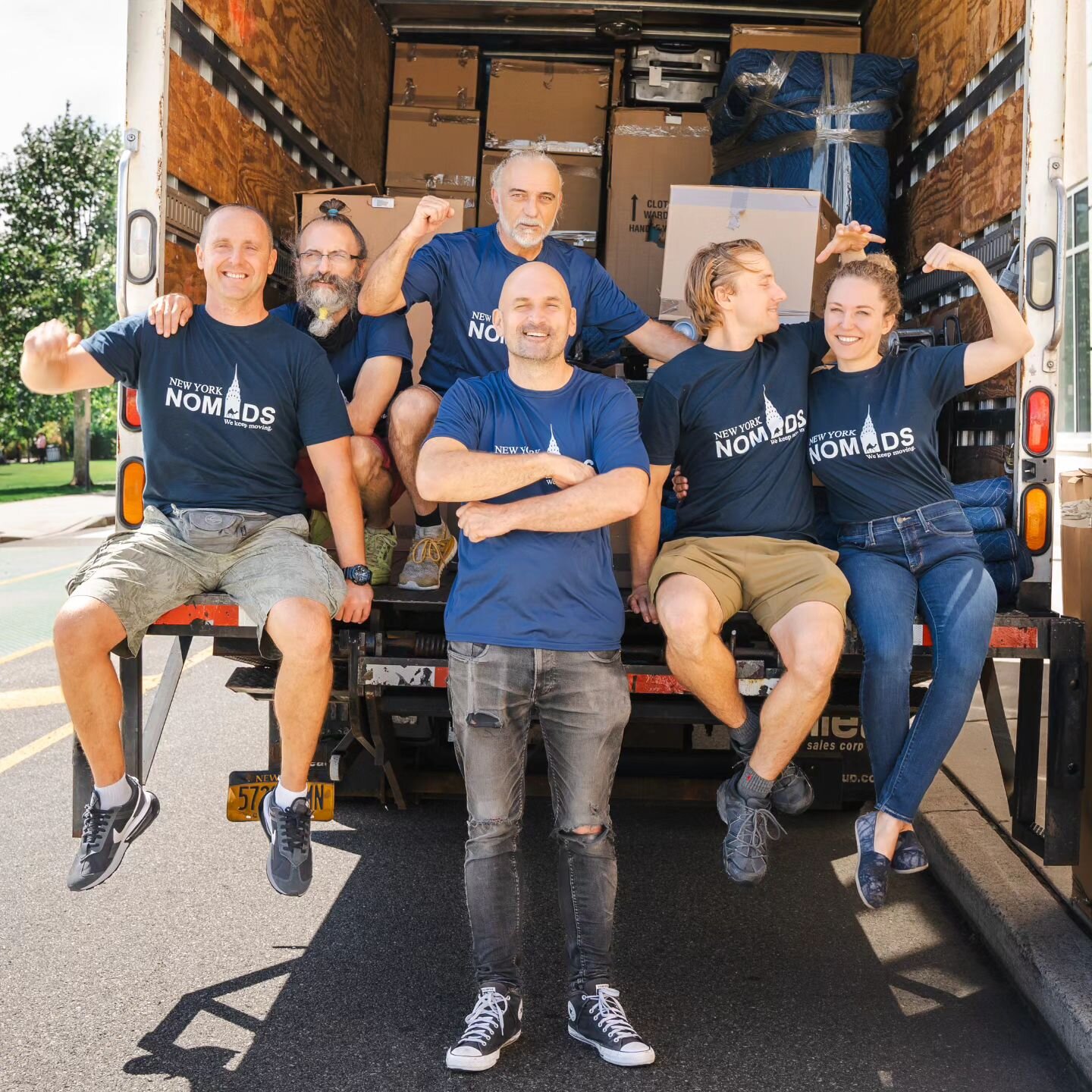 Hey everyone! 👋🏼 Did you know that we are a family run moving company? We believe that family is at the heart of everything we do, and that's why we take extra care in helping families transition to their new homes. 💪🏼🏡

 #FamilyBusiness #Moving