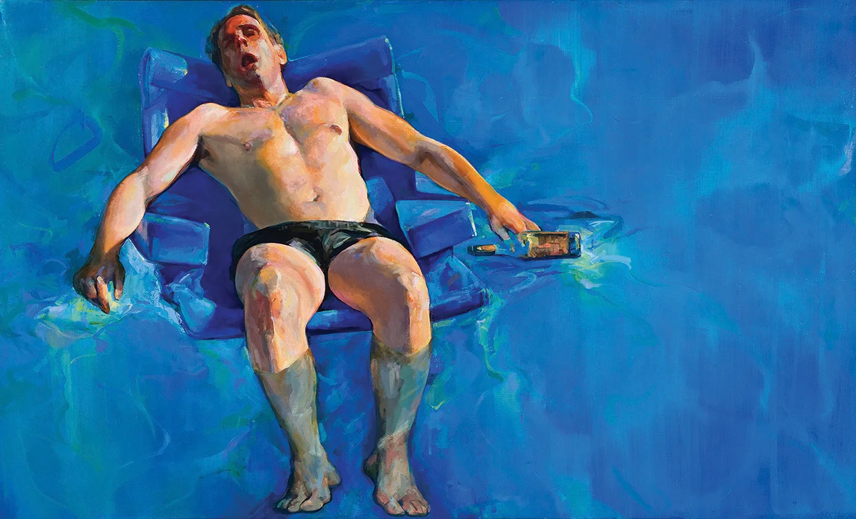 The Death of Marat (After David)