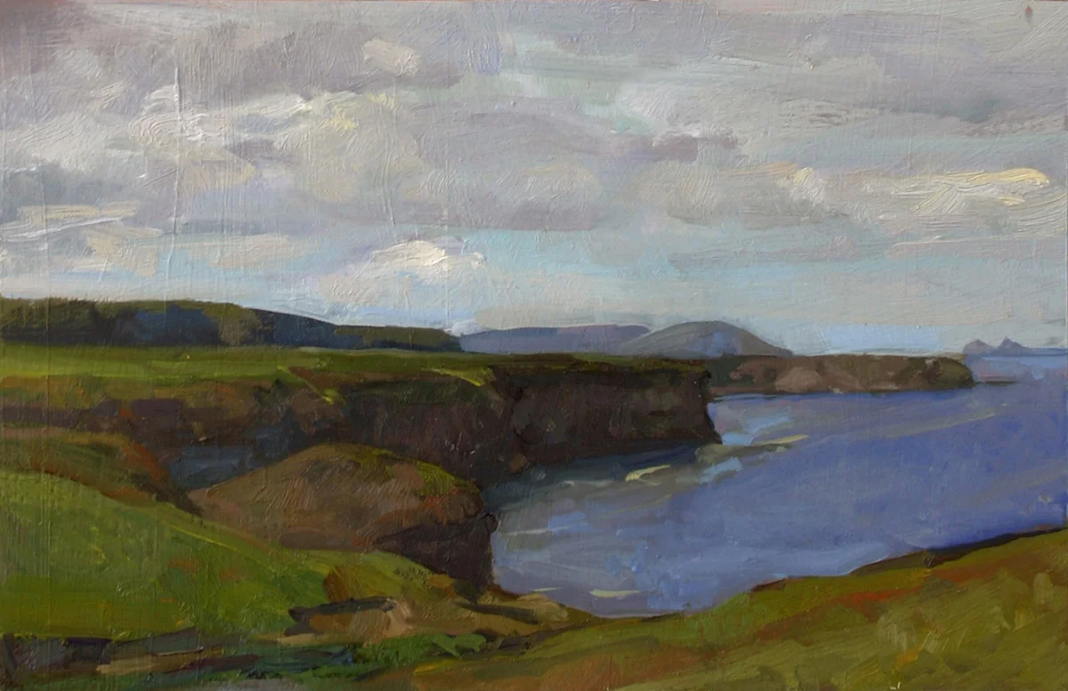 Ceide Fields Afternoon