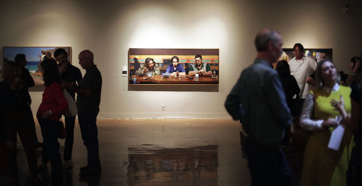 The Lebowski Cycle, Installation view
