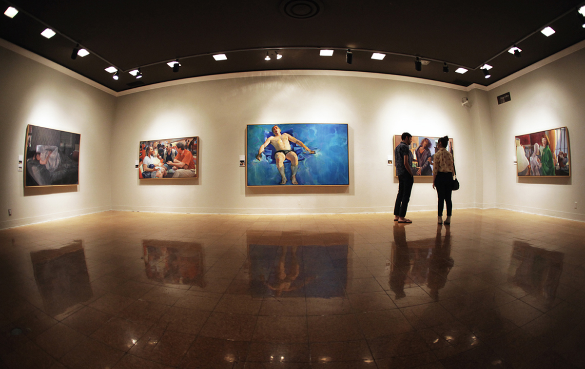 The Lebowski Cycle, Installation View