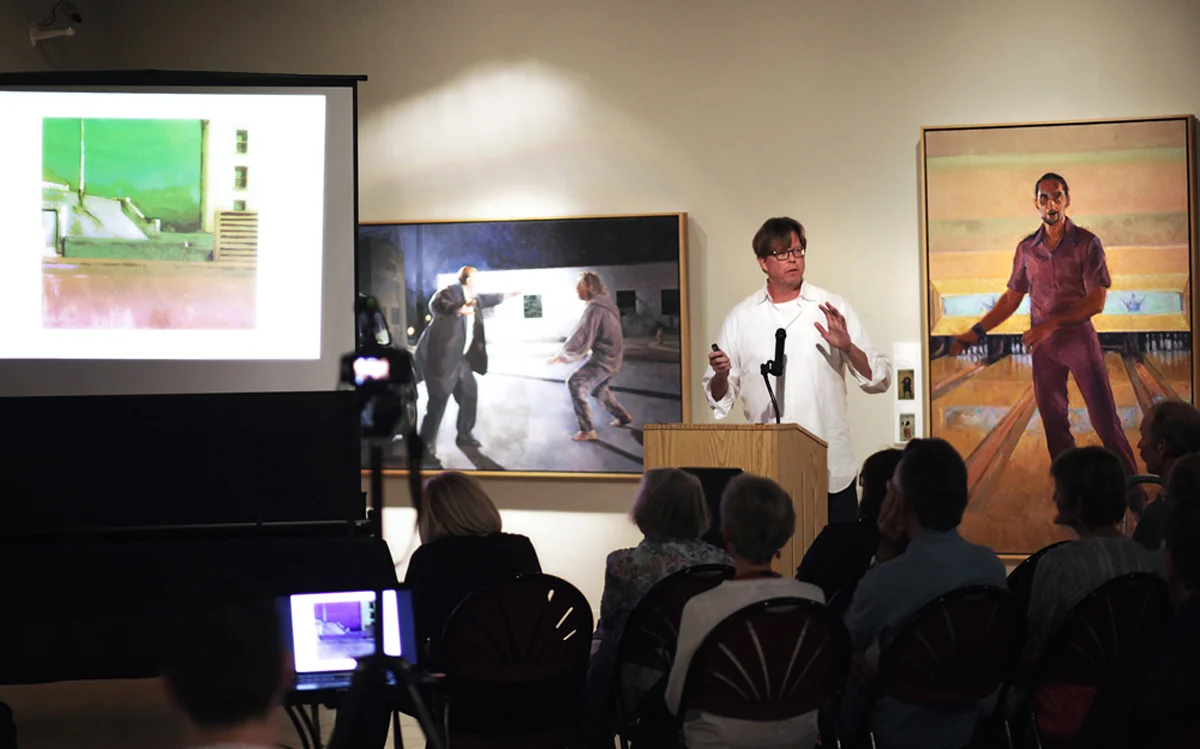 Artist Lecture - Ideas and Process: Painting The Lebowski Cycle
