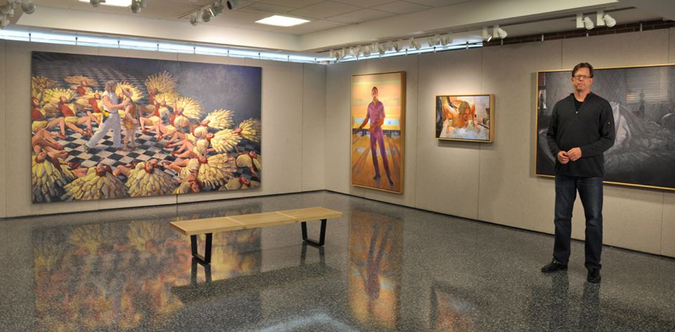 Paintings from the Lebowski Cycle, Installation View