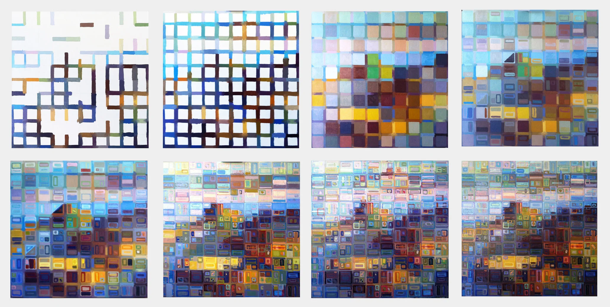 Reef Point – Grid Work (process)
