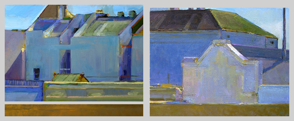 Spurgeon/June 2006 (diptych)