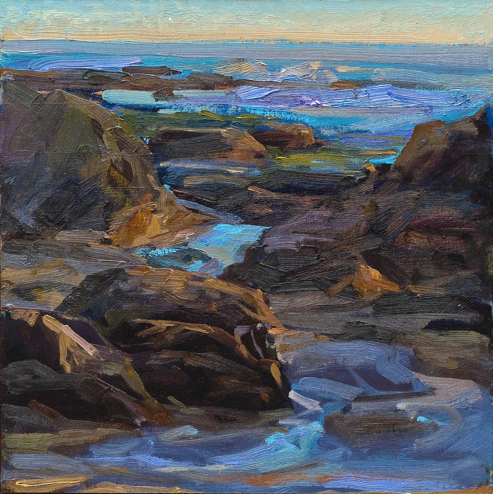 Late Summer, Crystal Cove