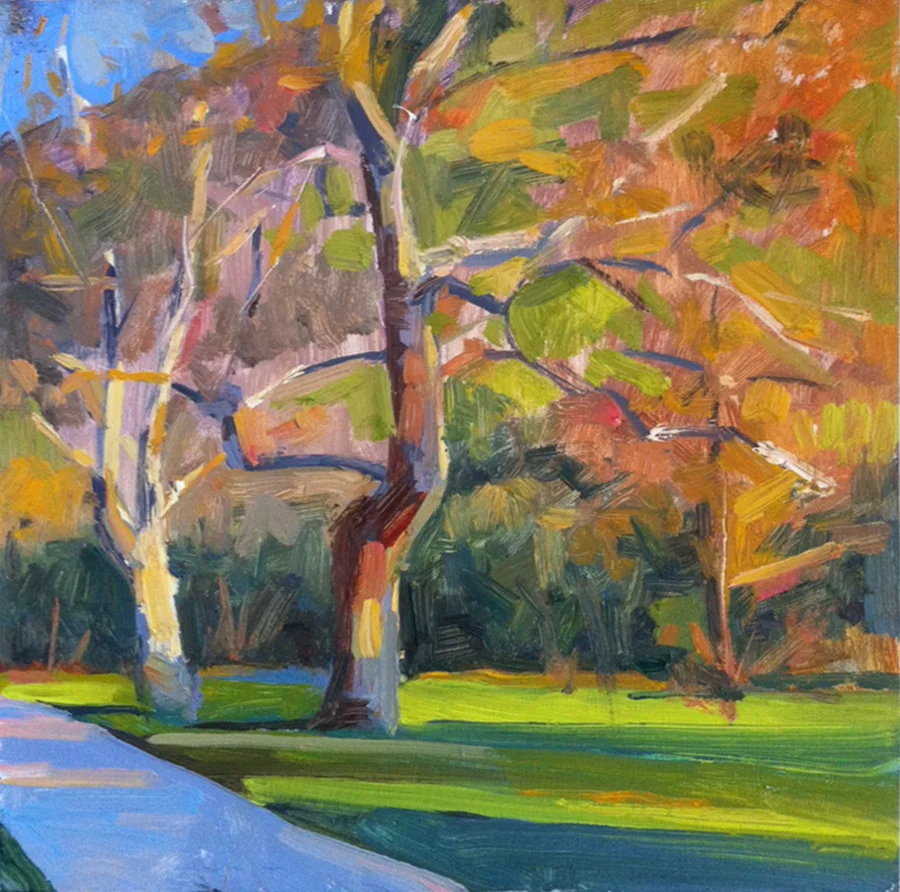 Afternoon Sun II, Carbon Canyon
