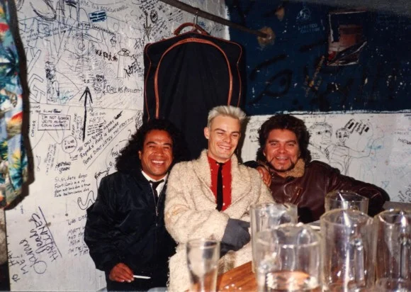 Leo de Castro, David McLeod, Doug Parkinson